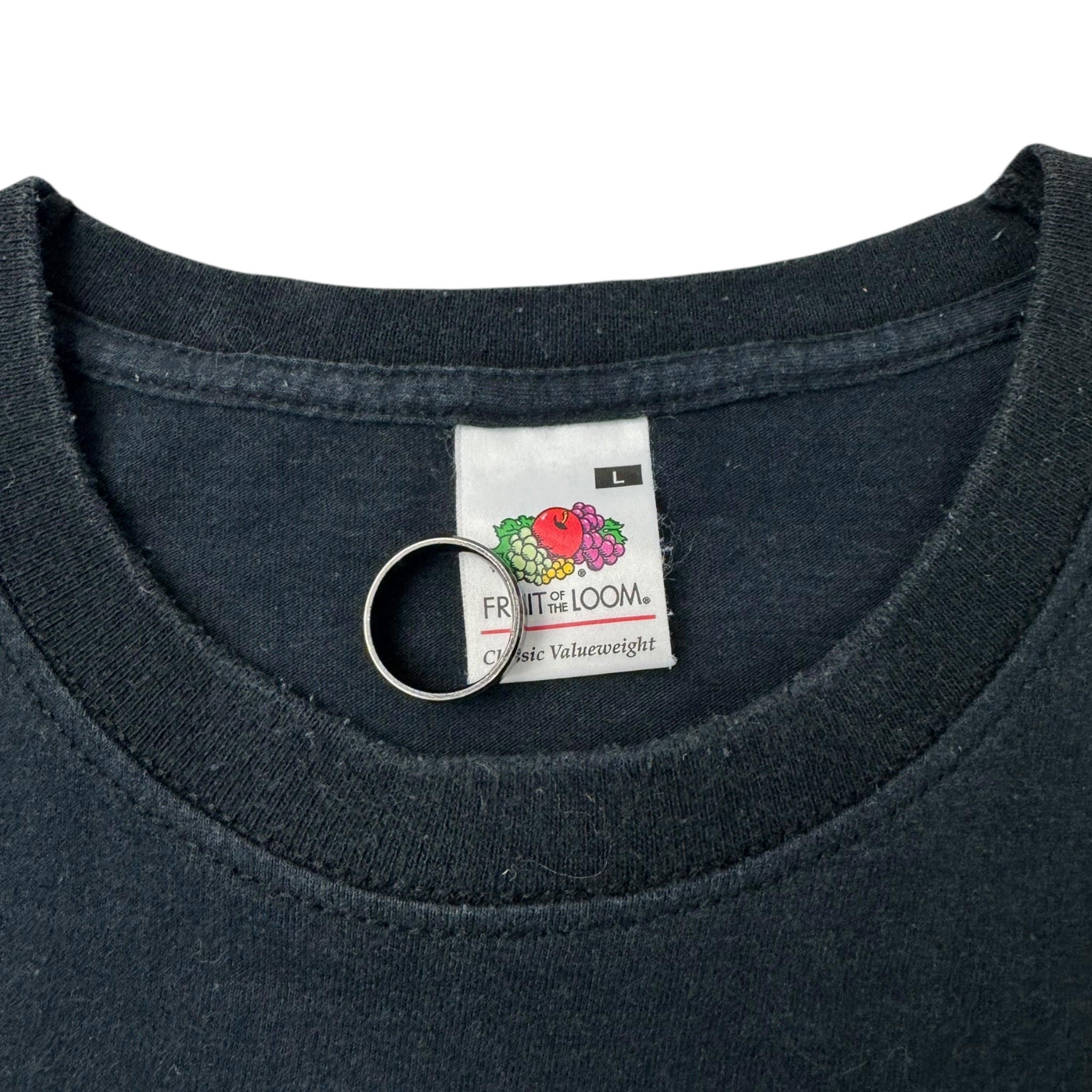 2007 Guitar Hero 3 Xbox 360 Gaming Promo T-Shirt