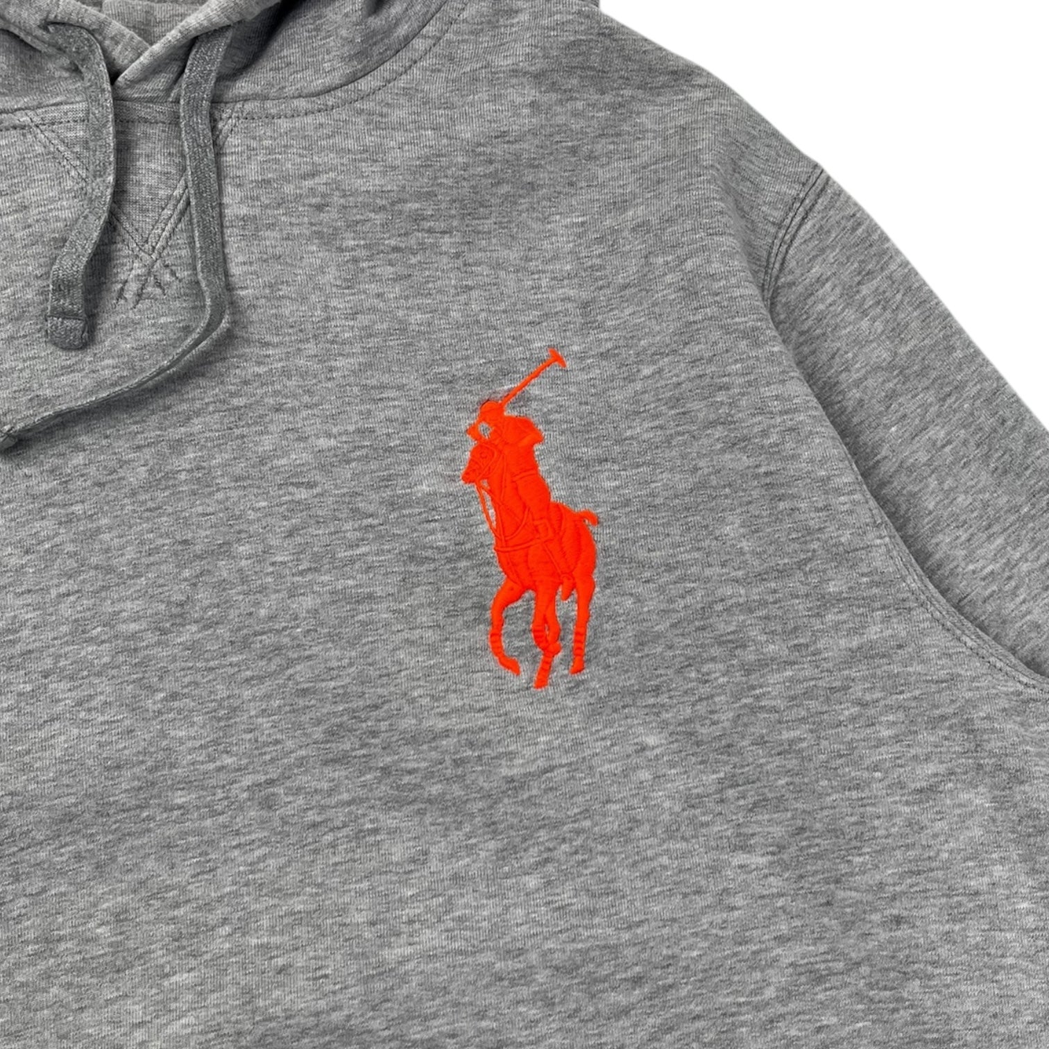 Polo Ralph Lauren Big Pony Hoodie Grey