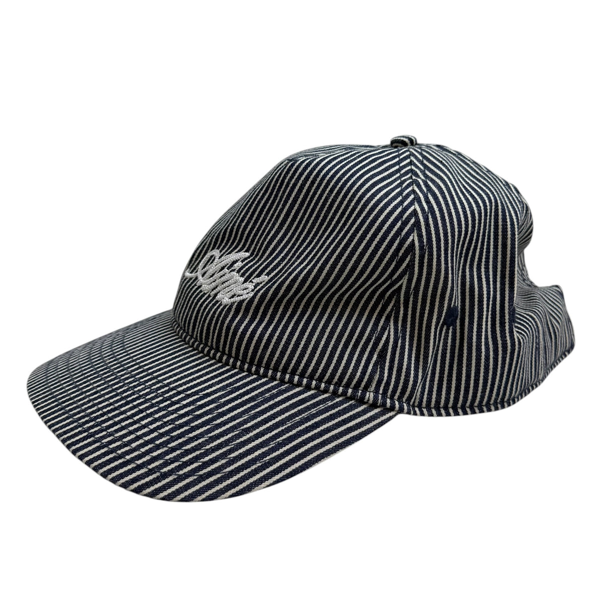 Aime Leon Dore Pinstripe Baseball Hat Black/White