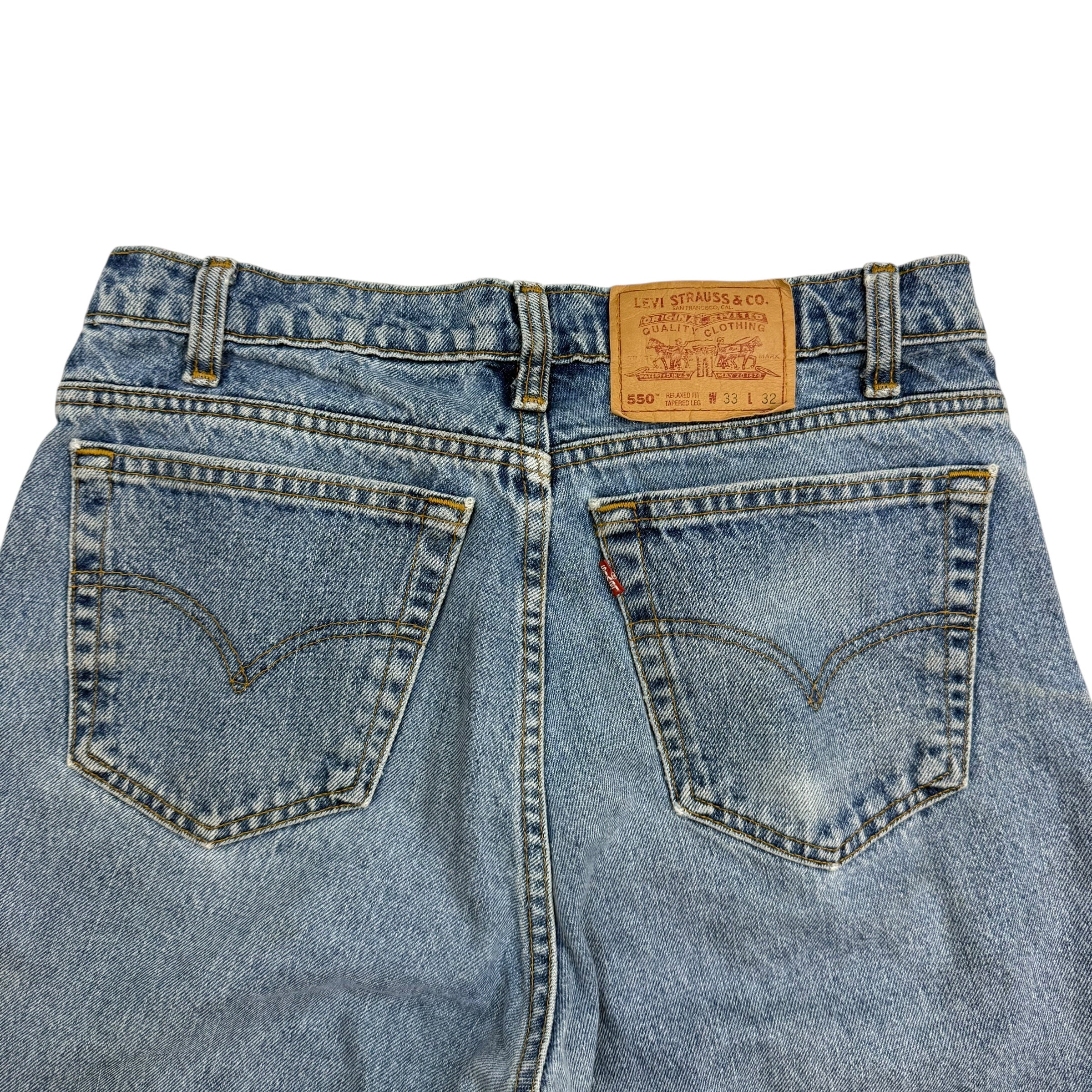 Vintage Levi’s 550 Denim Pants Light Wash