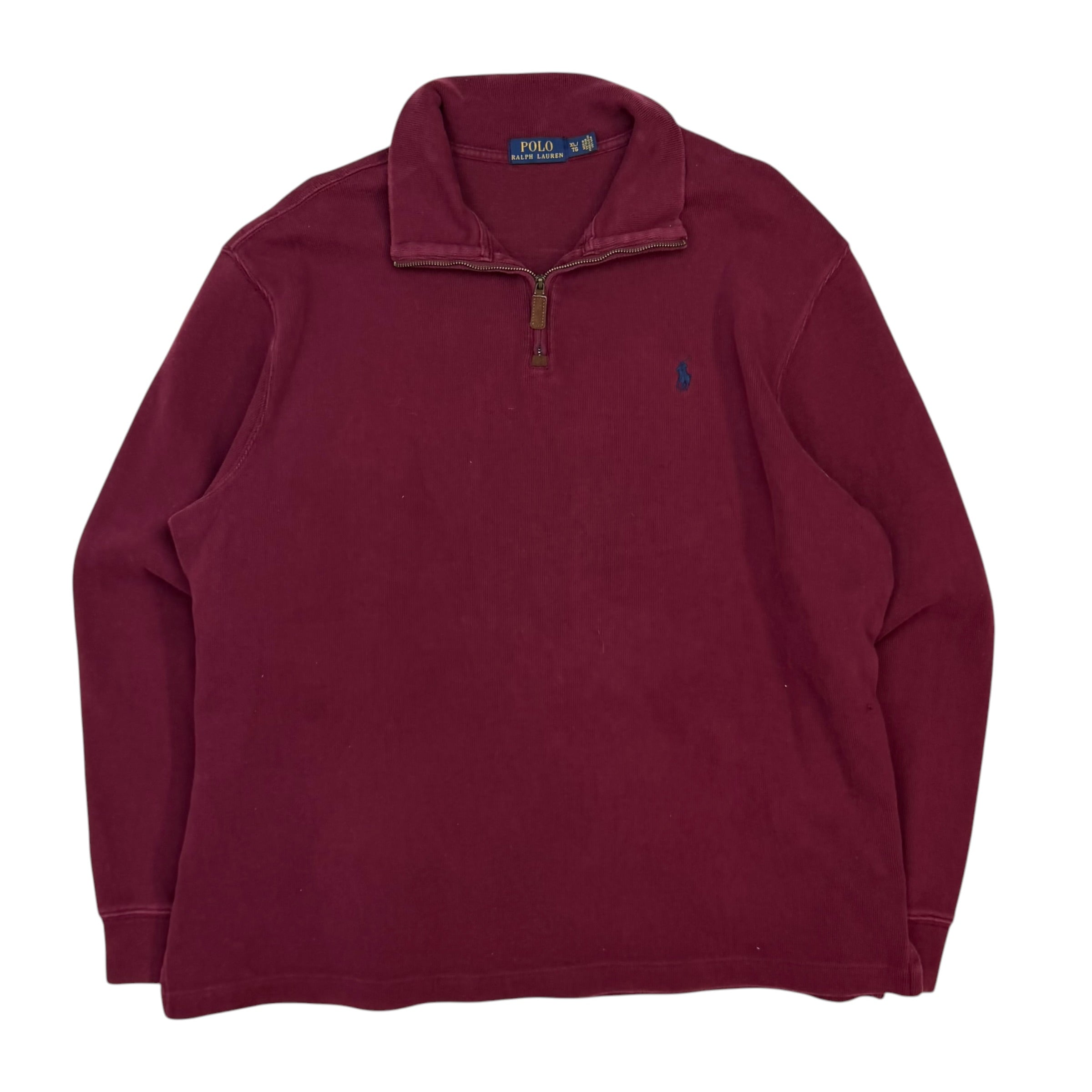 Polo Ralph Lauren Quarter Zip Burgendy