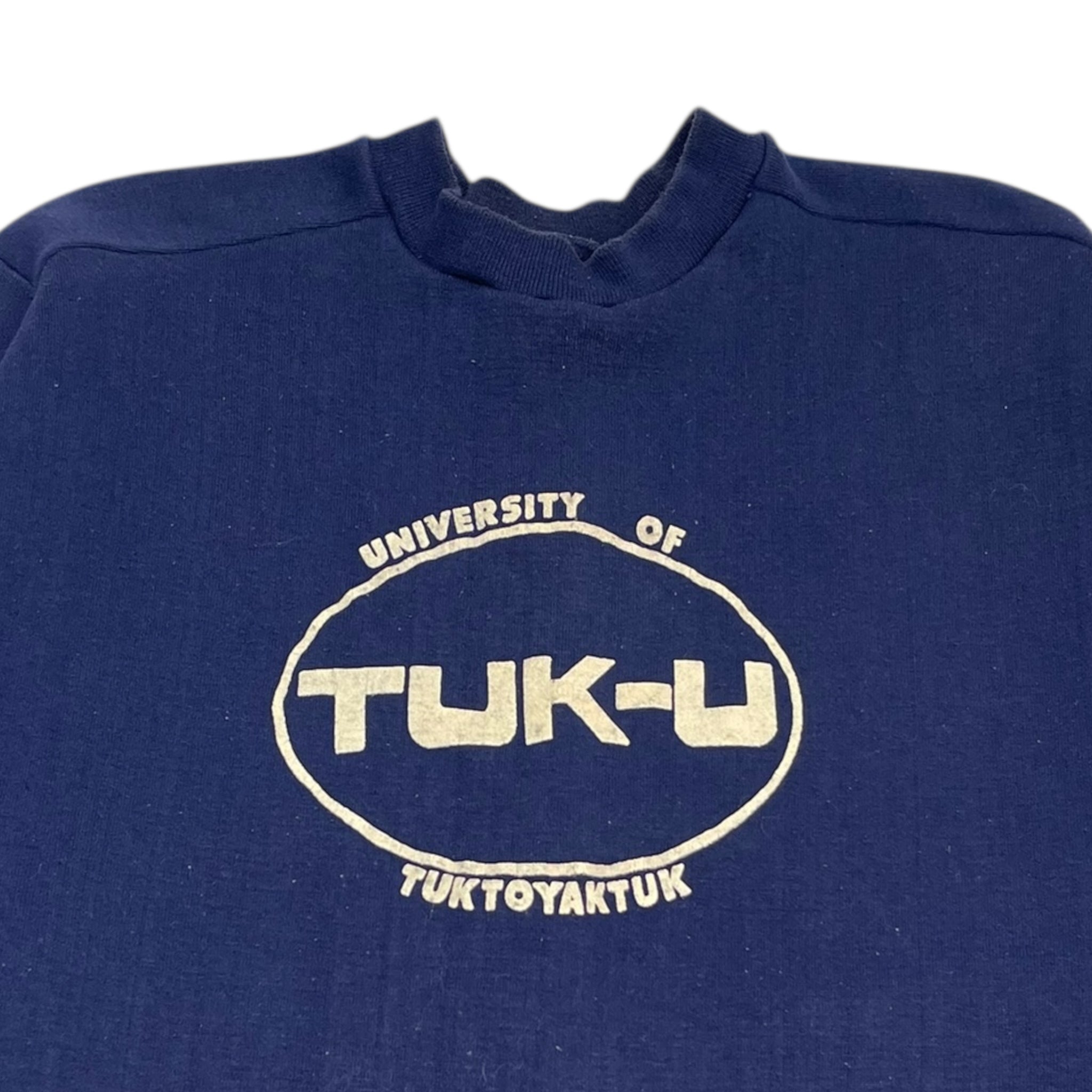 Vintage ‘60s University of Tuk-U Crewneck Navy