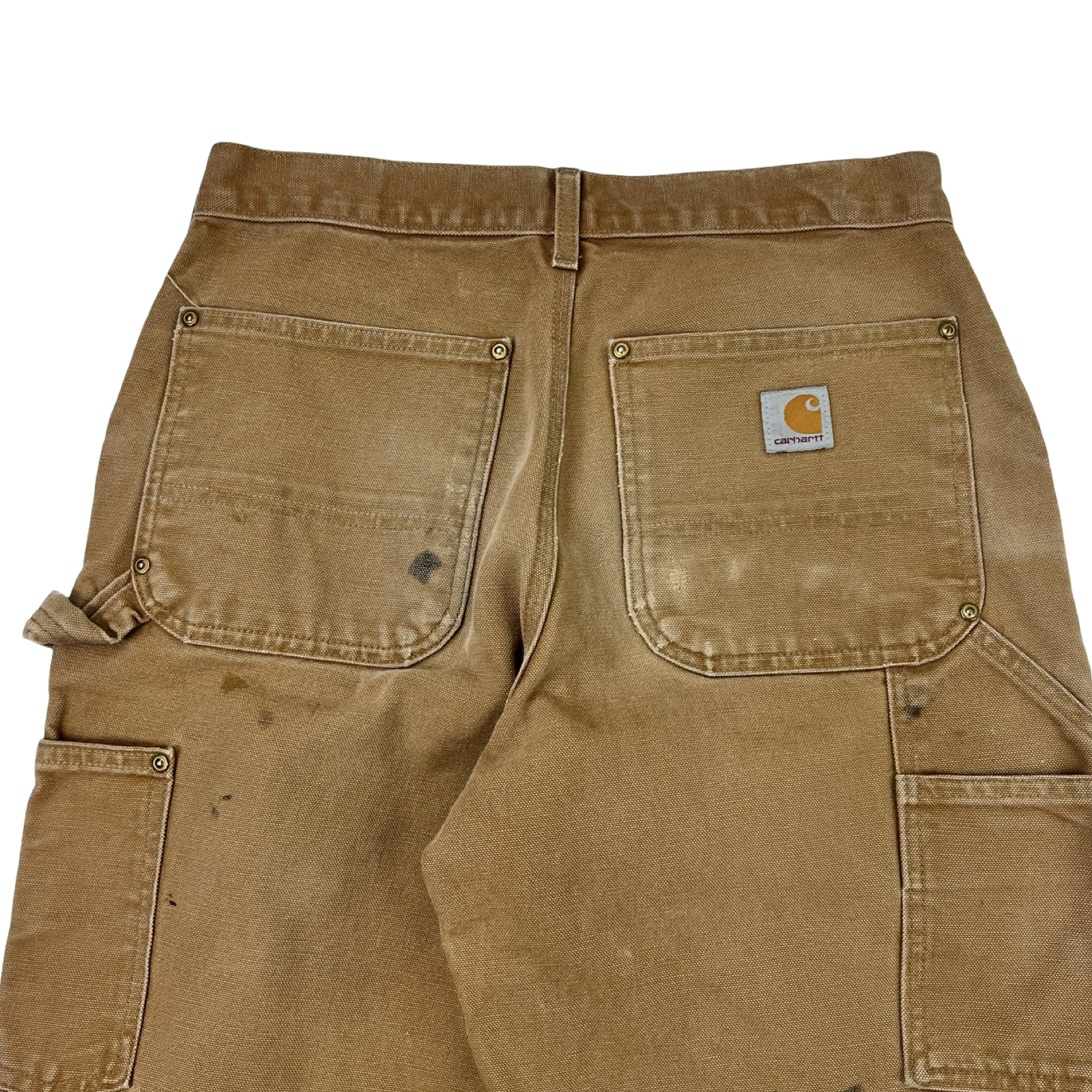 Vintage Carhartt B01 Firm Duck Double-Front Work Pants