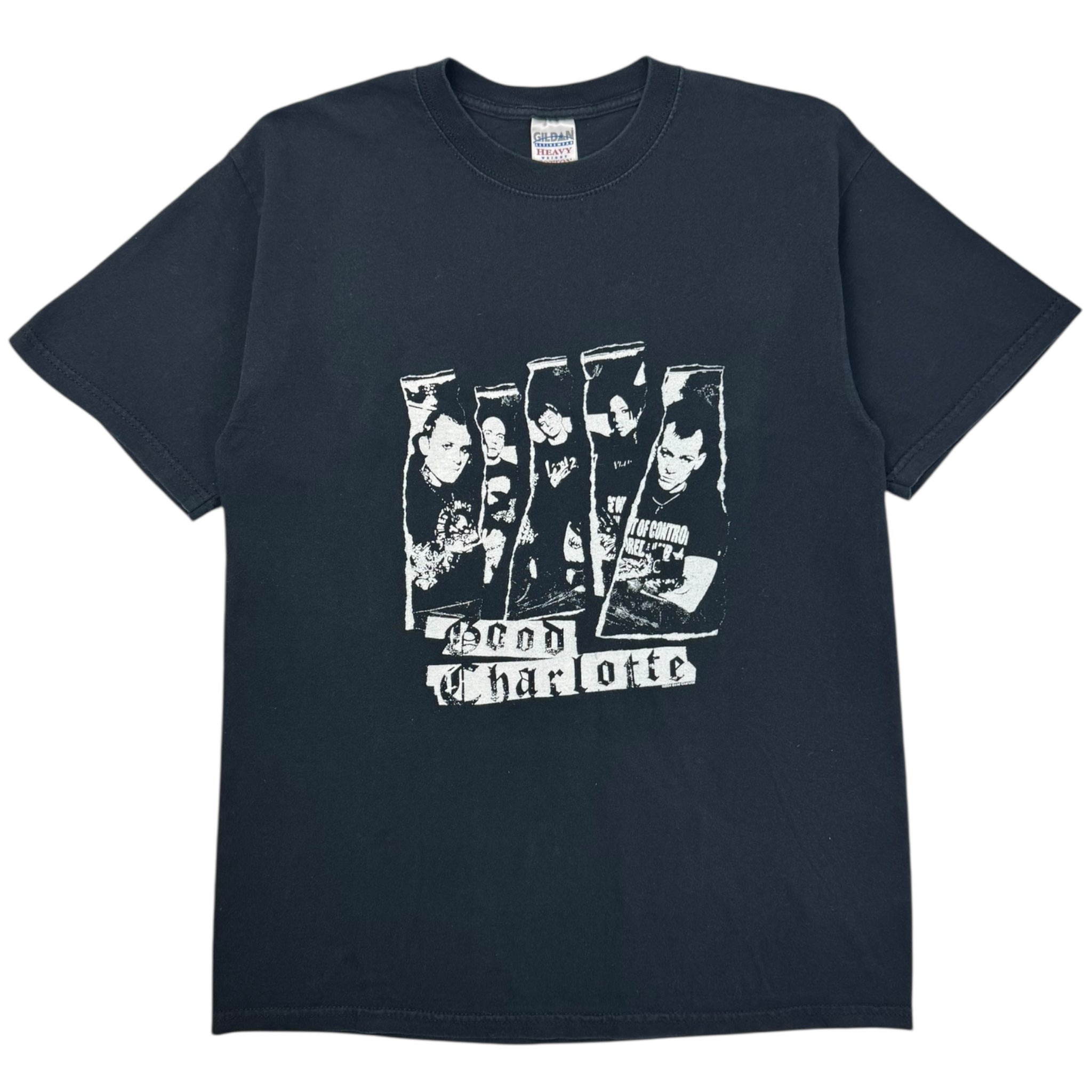 2004 Good Charlotte Pop Punk Emo Band T-Shirt