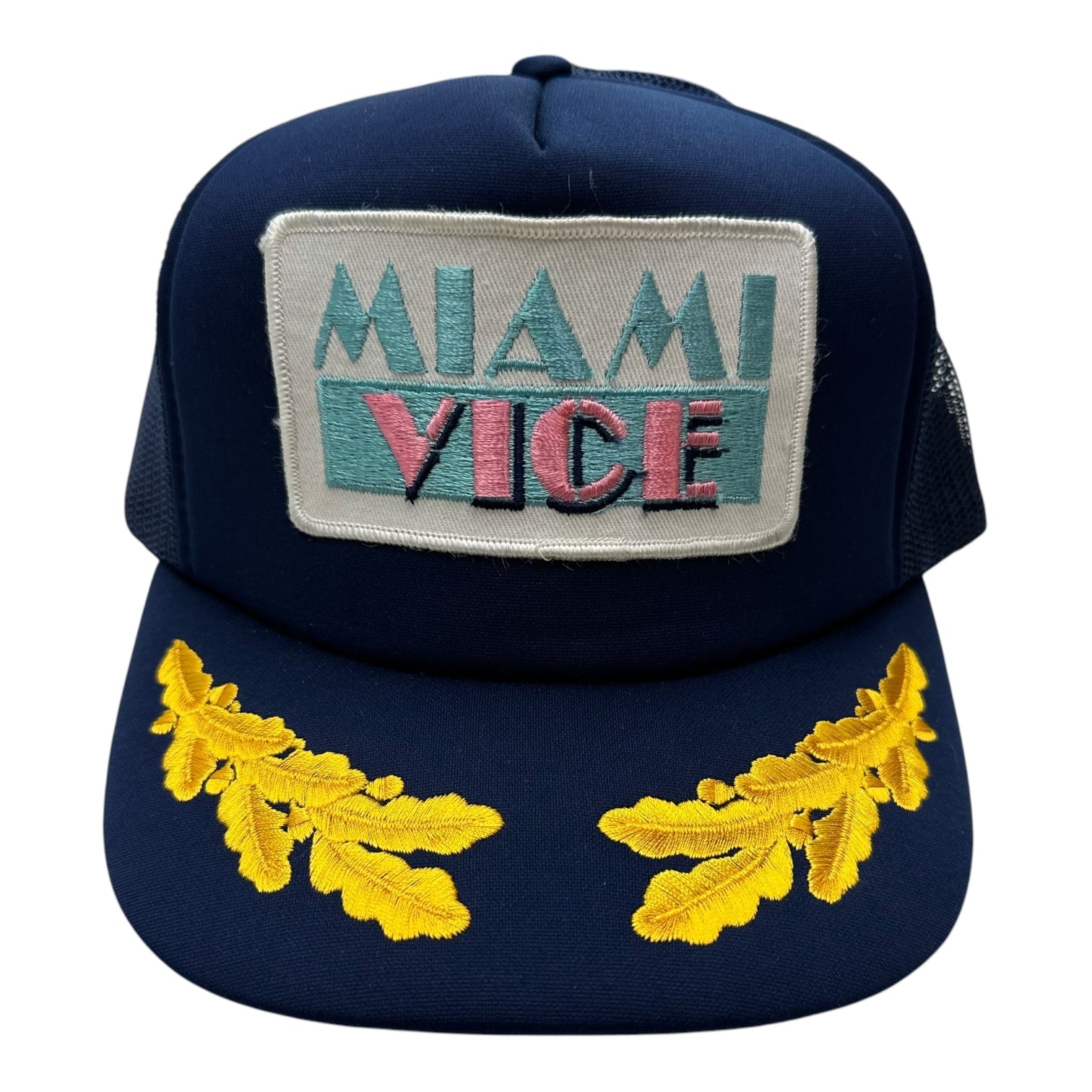 Vintage Miami Vice Trucker Hat