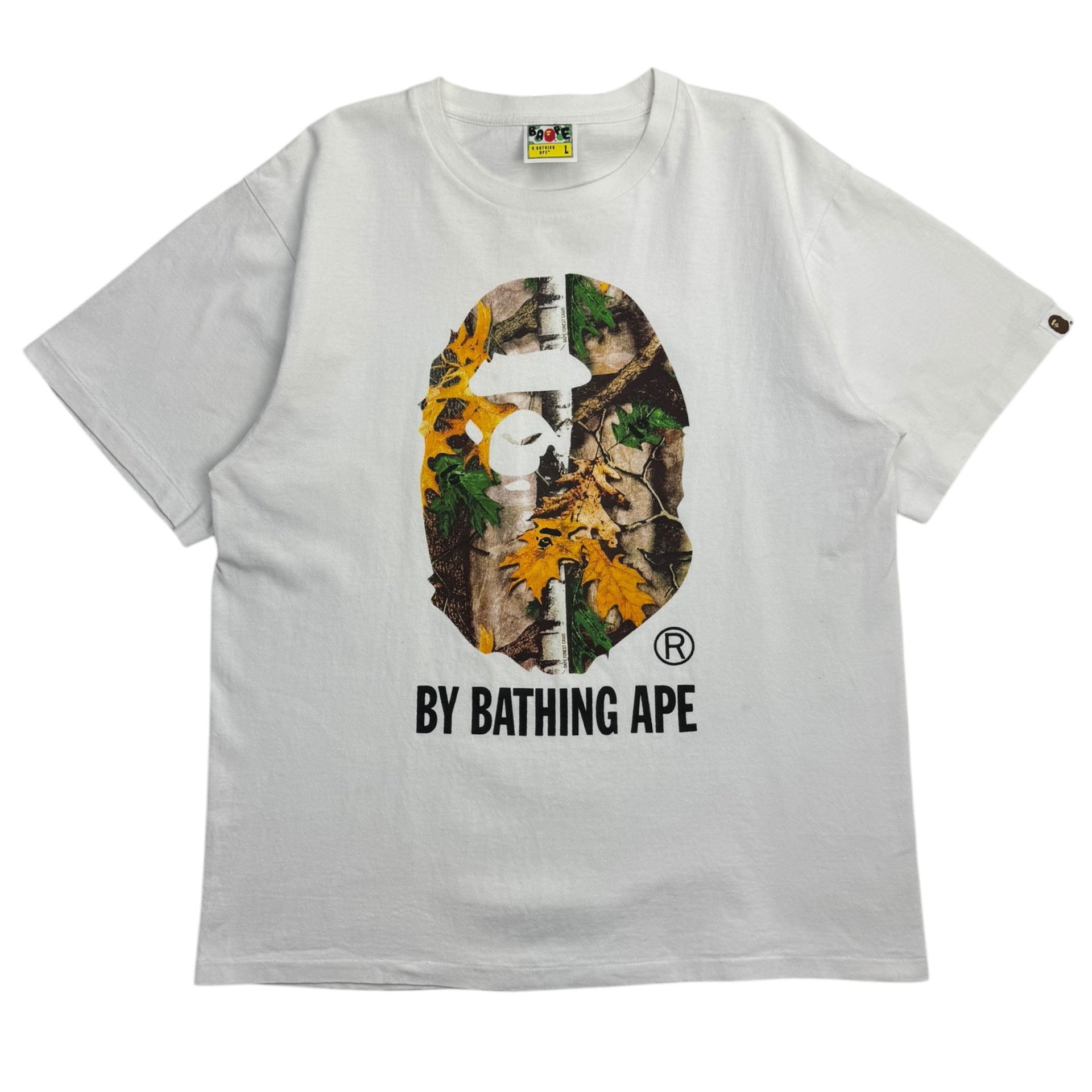 BAPE Forest Camo By A Bathing Ape