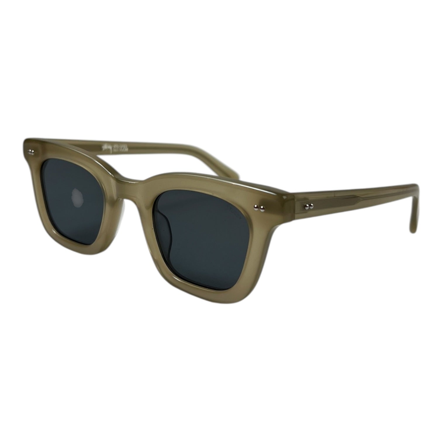 Stussy Ace Sunglasses Dark Sand