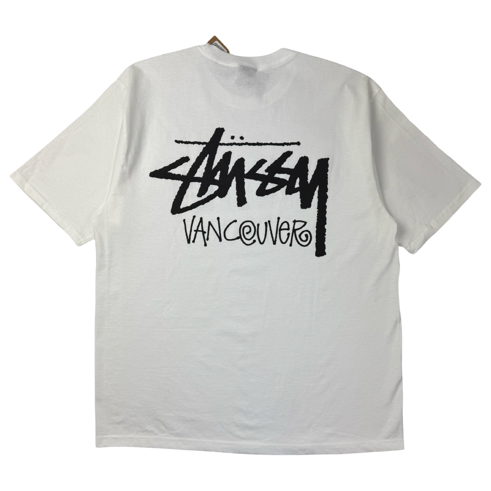 Stussy Vancouver Chapters T-Shirt White