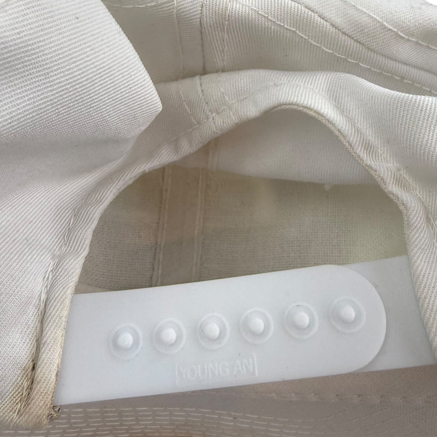 1986 Boston Celtics World Champions Hat White