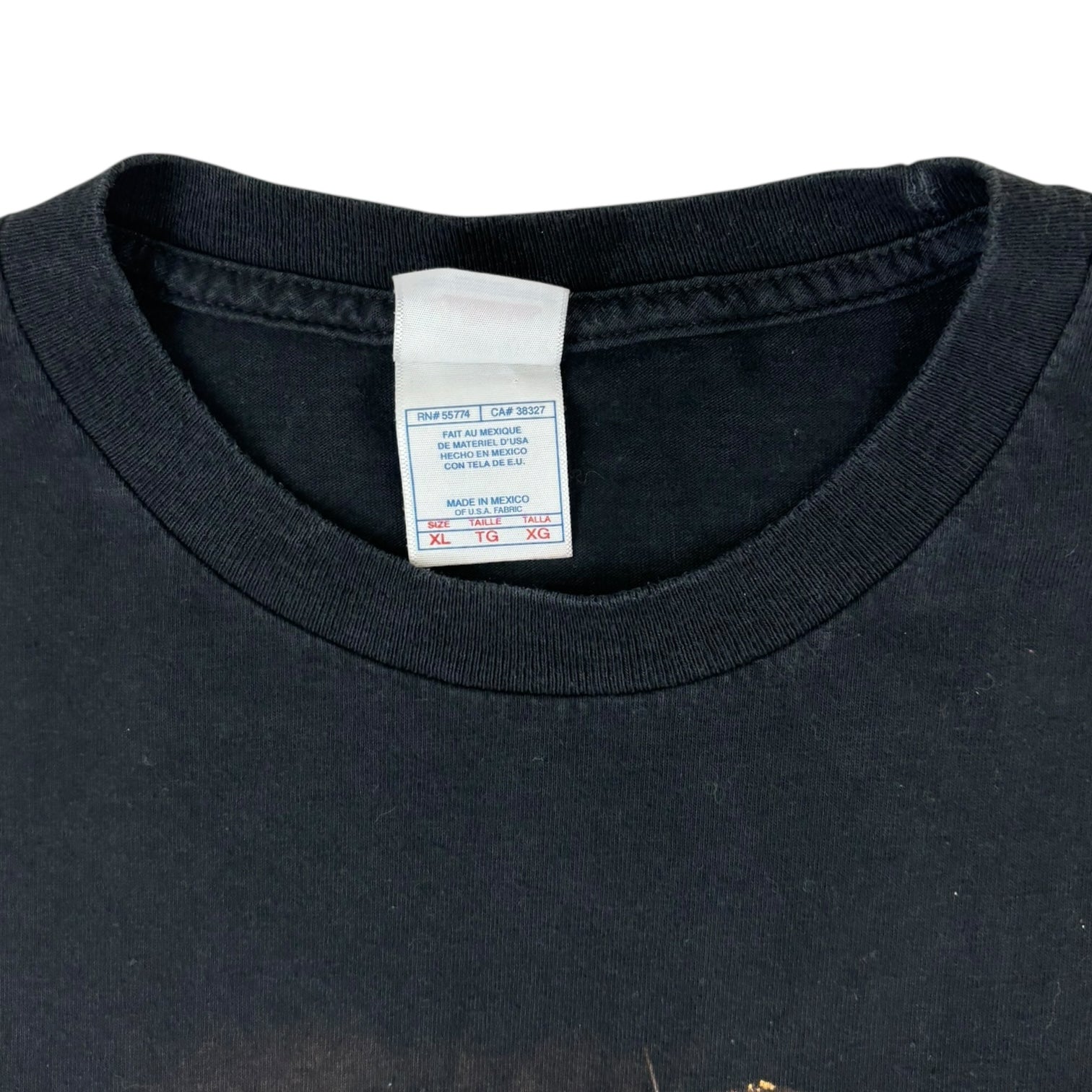 Vintage 2004 Usher The Truth Tour T-Shirt Black