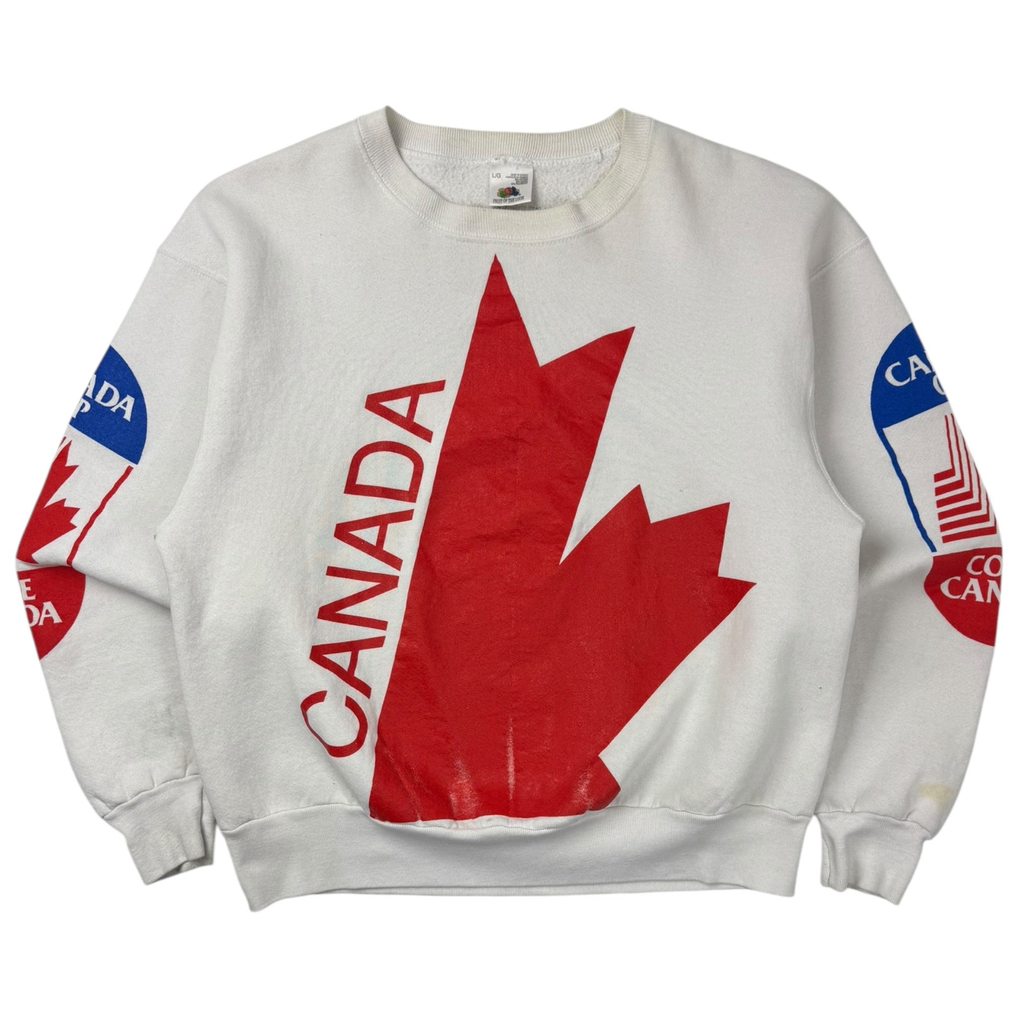 Vintage Canada Cup September Summit Crewneck
