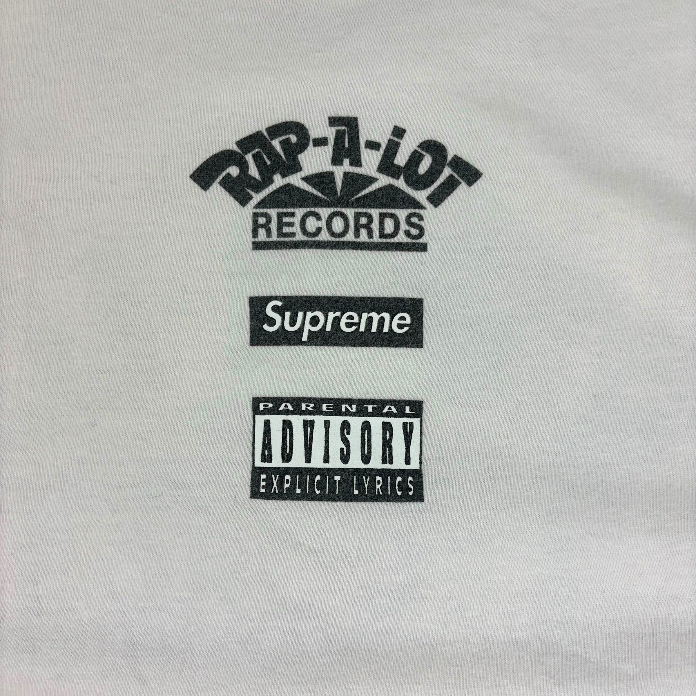 Supreme Rap-A-Lot Records T-Shirt White