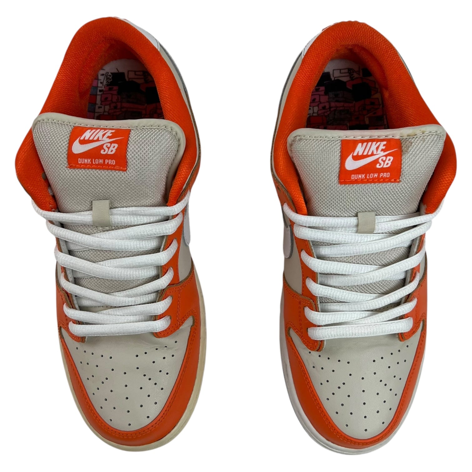 Nike SB Dunk Low Orange Box (Used)