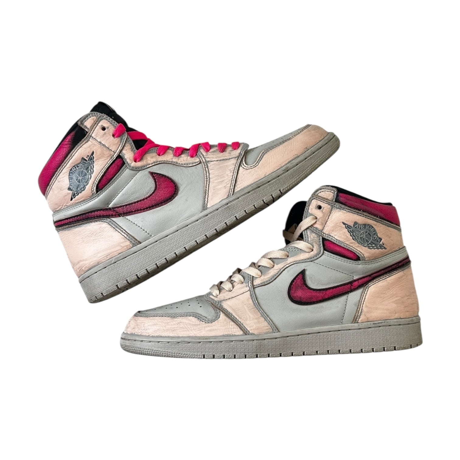 Jordan 1 High SB Defiant NYC to Paris (Used)