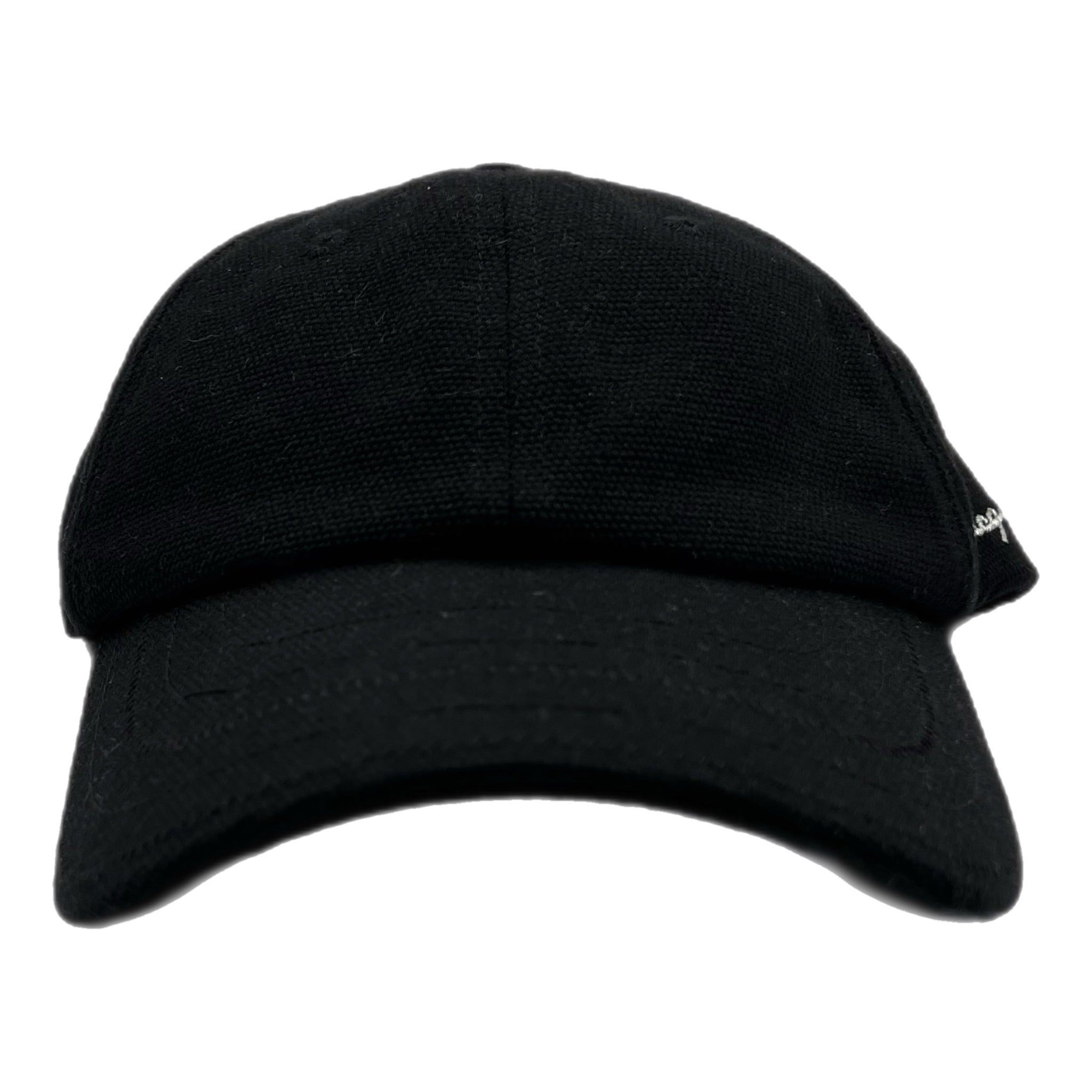 Jacquemus La Casquette Signature Baseball Hat Black