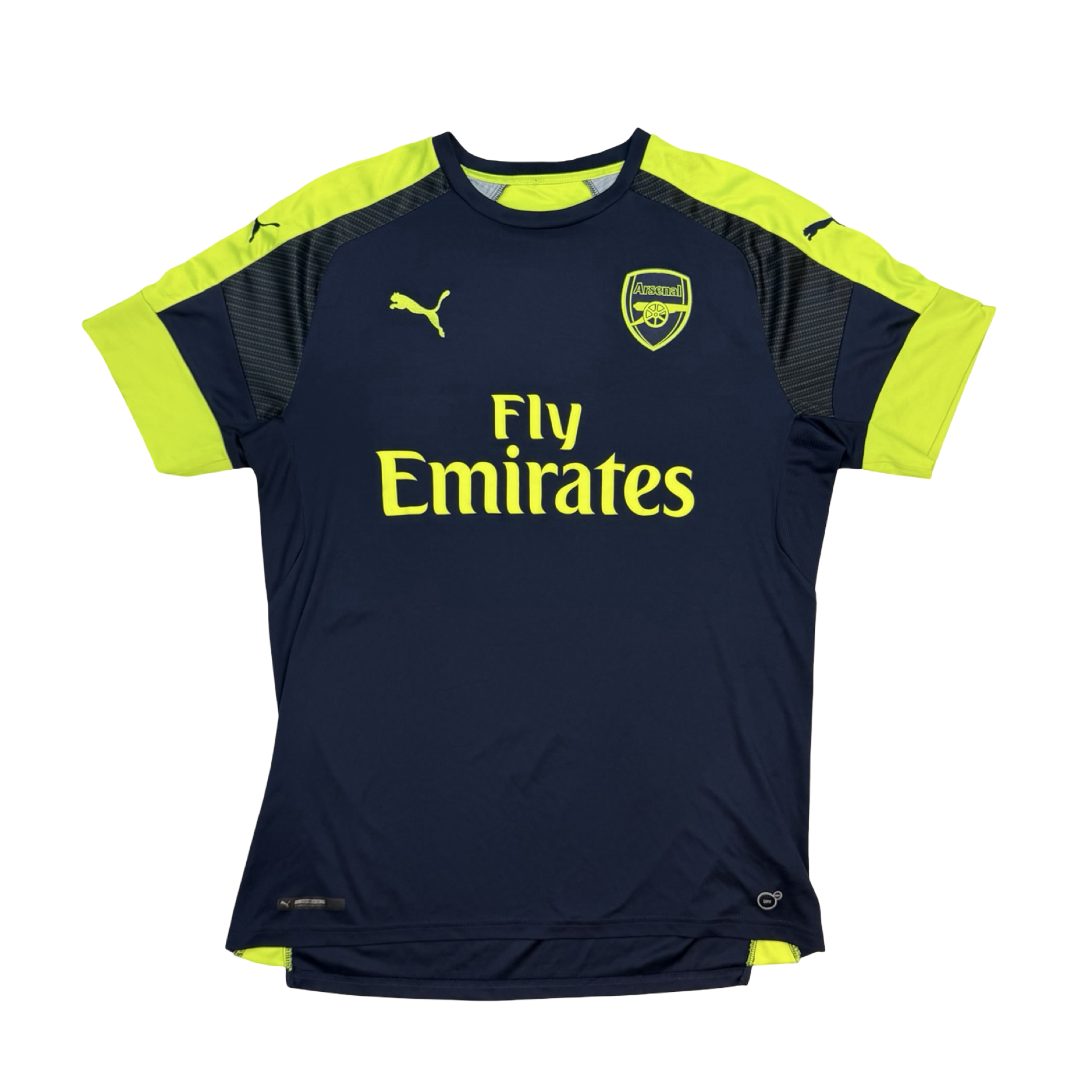 2016-17 Puma Arsenal Third Jersey Navy