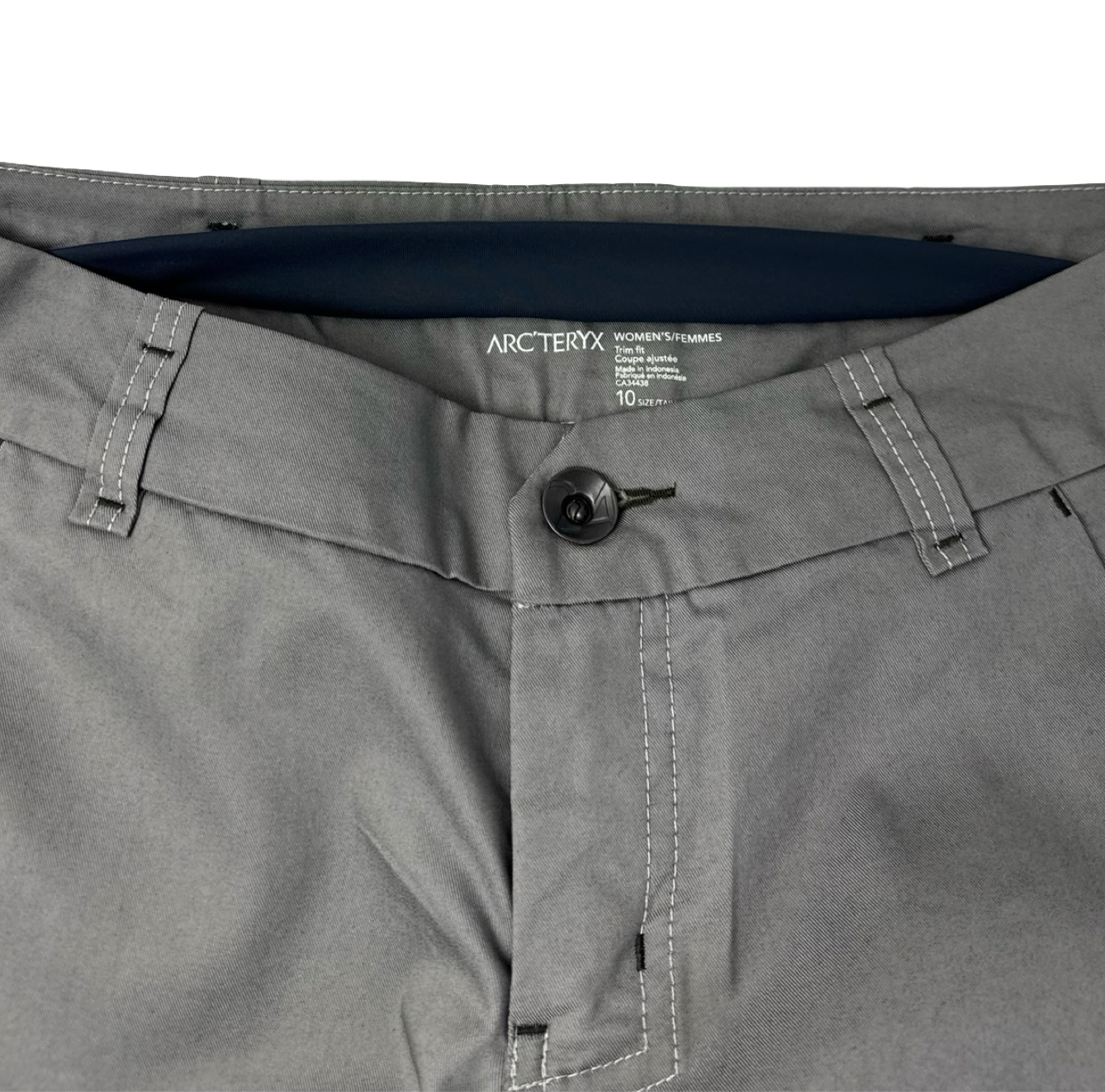 (W) Arc’teryx Hiking Pant Bottoms Grey