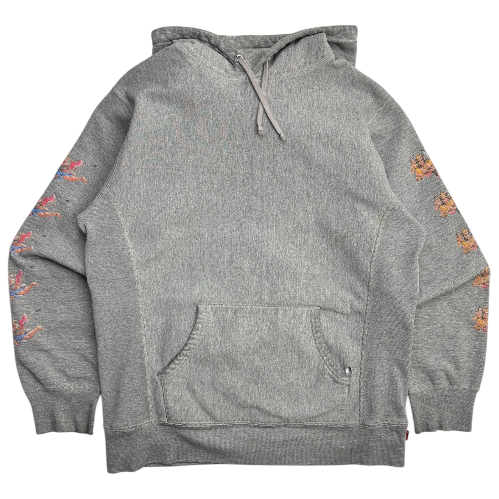 Supreme Hanu Hoodie Grey