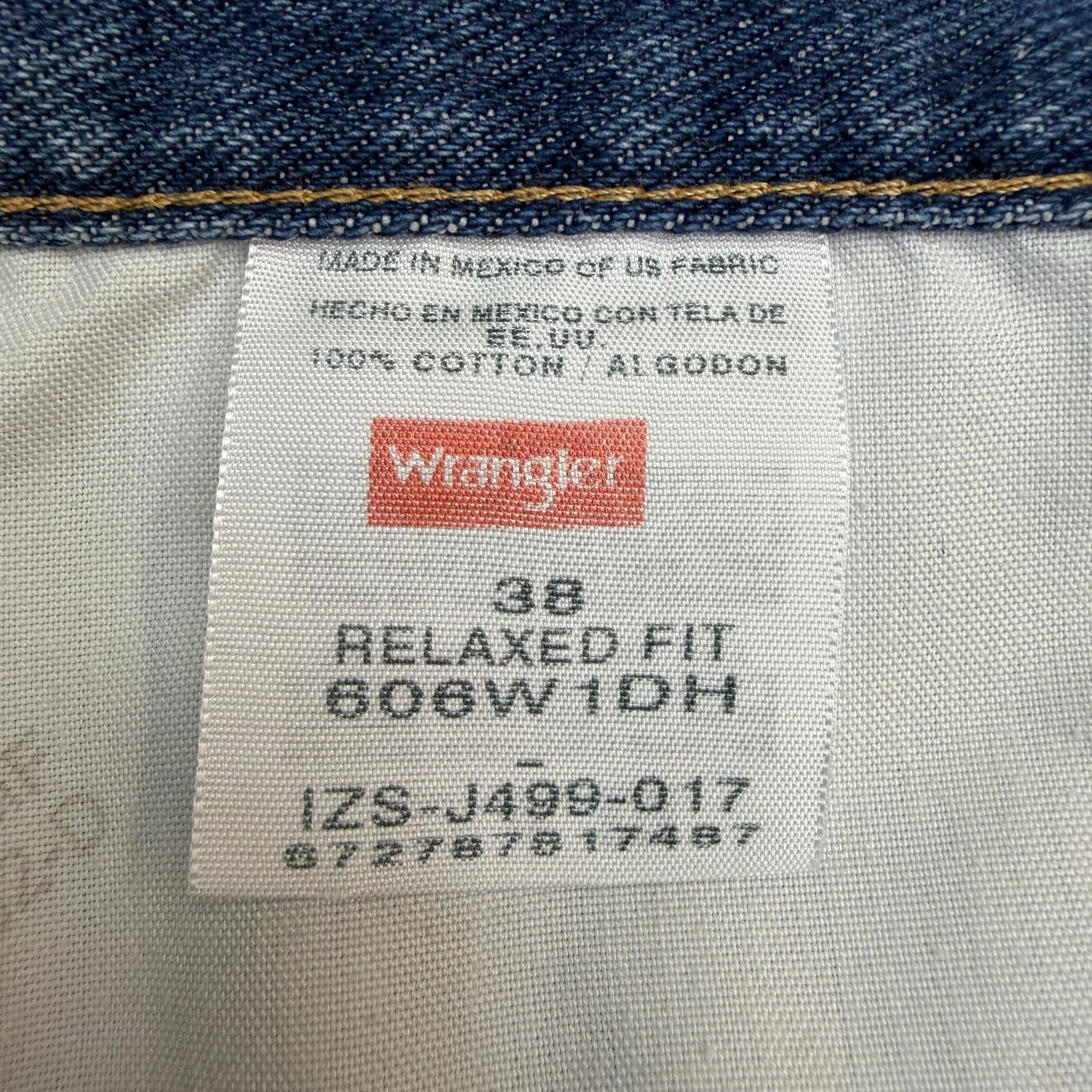 Vintage Wrangler Denim Carpenter Shorts Dark Blue