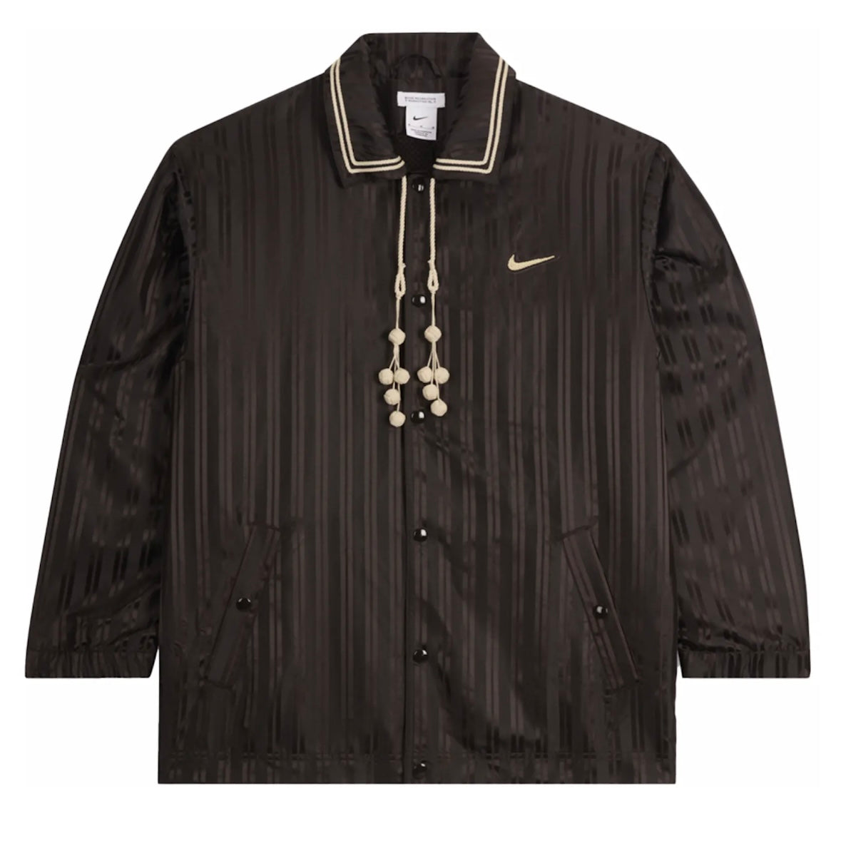 Nike x Bode Scrimmage Jacket Shadow Brown