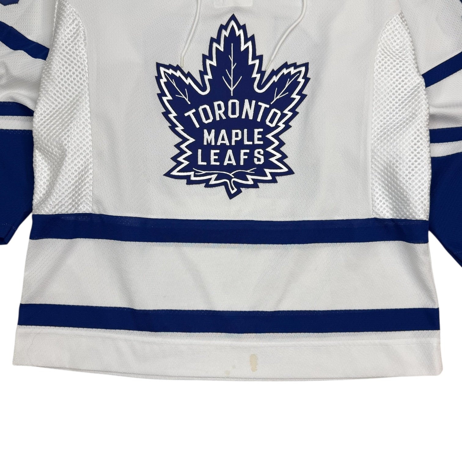 Vintage KOHO Toronto Maple Leafs Alyn McCauley Away Jersey White