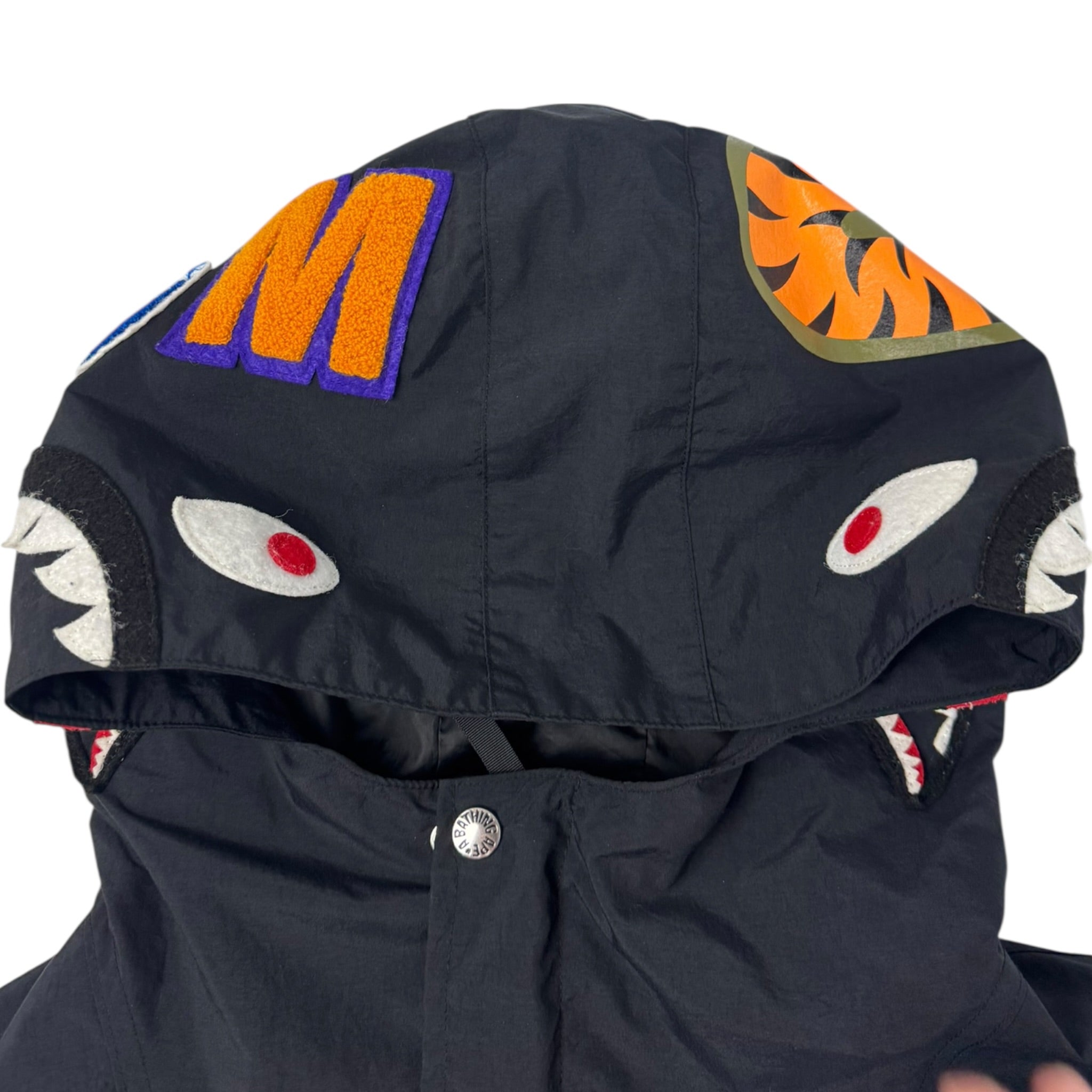 Bape Shark Anorak Shell Jacket