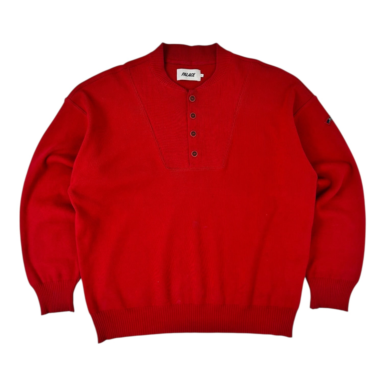 Palace Dondadda Knit Sweater Red