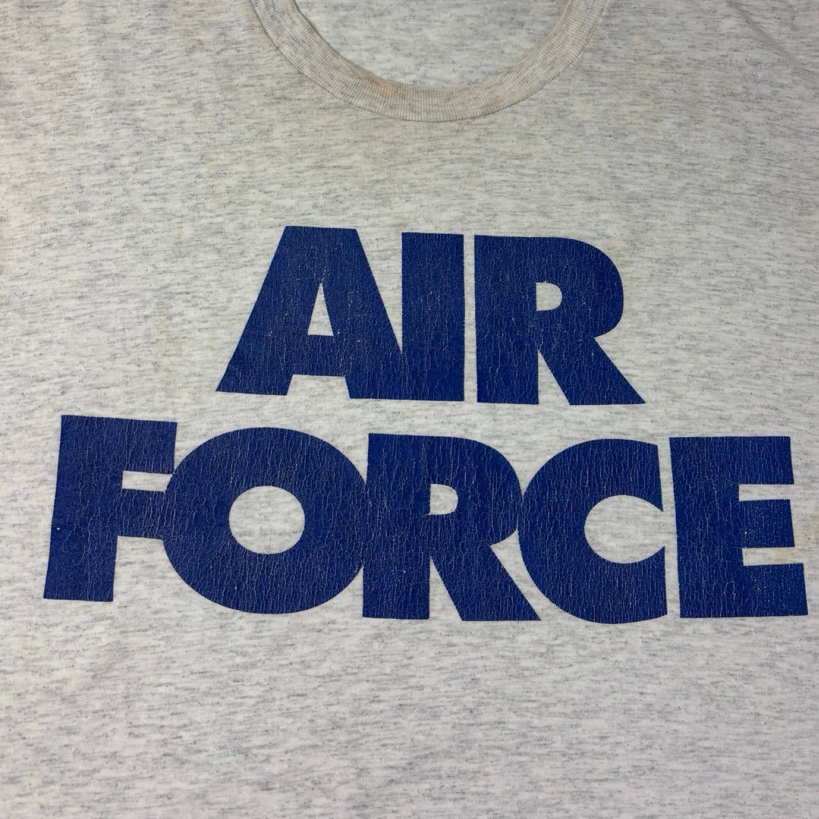 Vintage United States Air Force “Aim High” T-Shirt Heather Grey