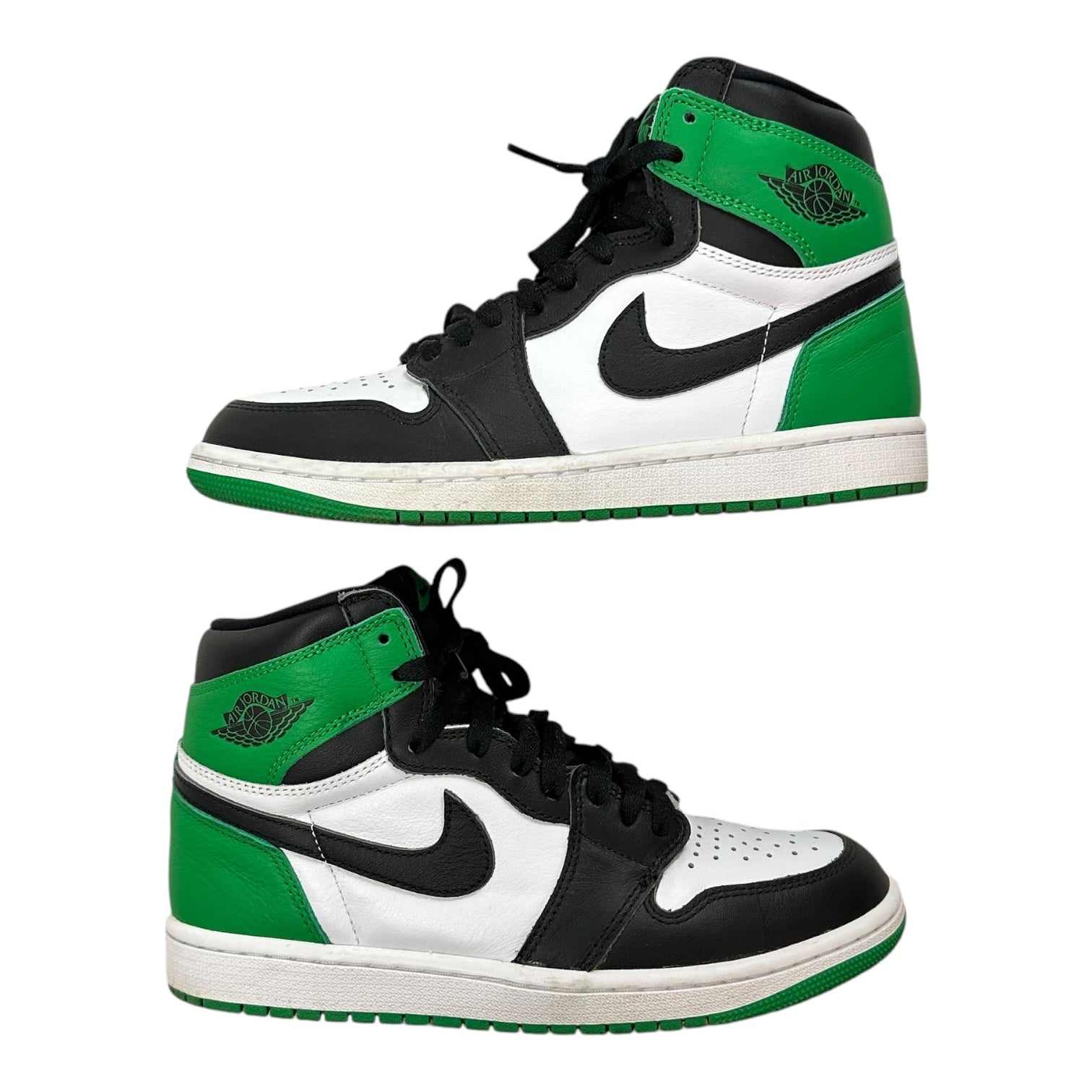 Jordan 1 Retro High OG Lucky Green (Used)