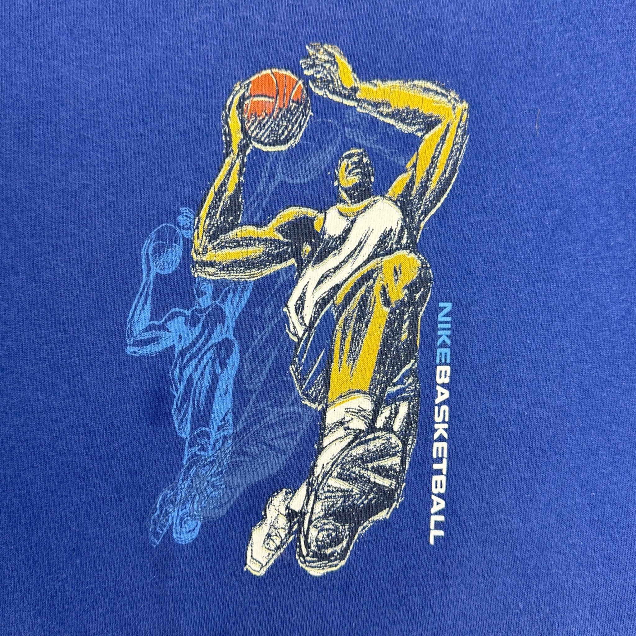 Vintage Y2K Nike Basketball T-Shirt