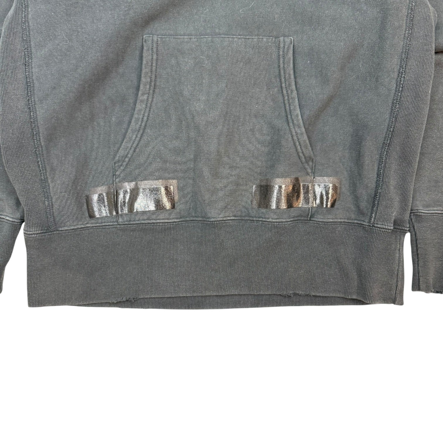 Off-White x Champion Reverse Weave Hoodie Black