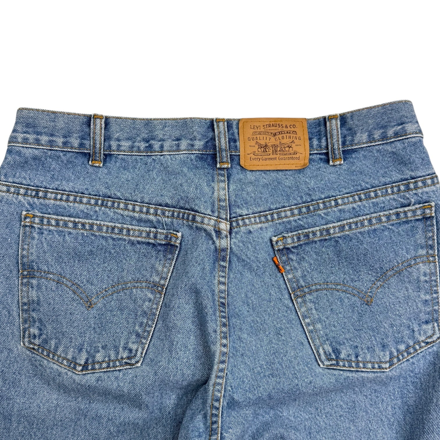Vintage Levi’s Orange Tab Denim Pants Light Wash