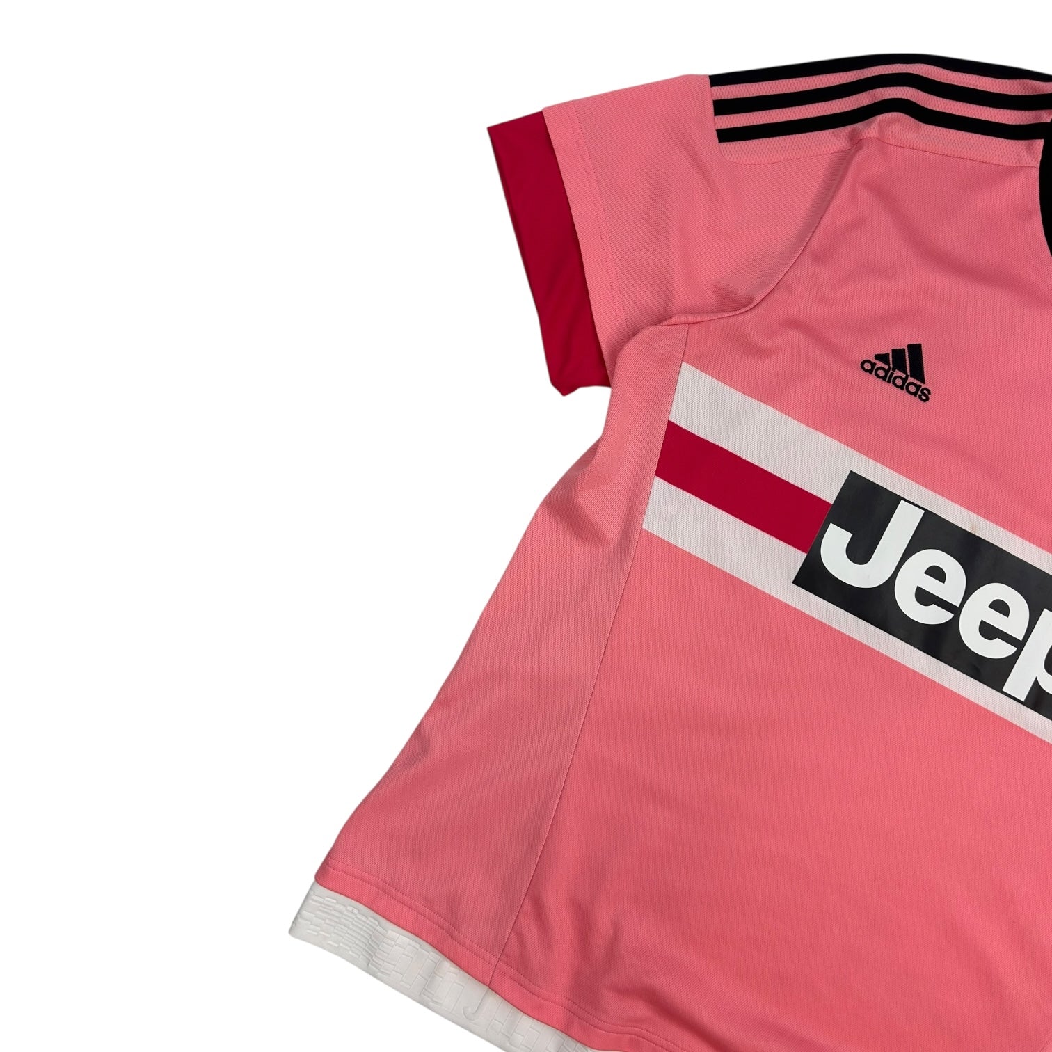Adidas Juventus Paul Pogba Away Jersey Pink
