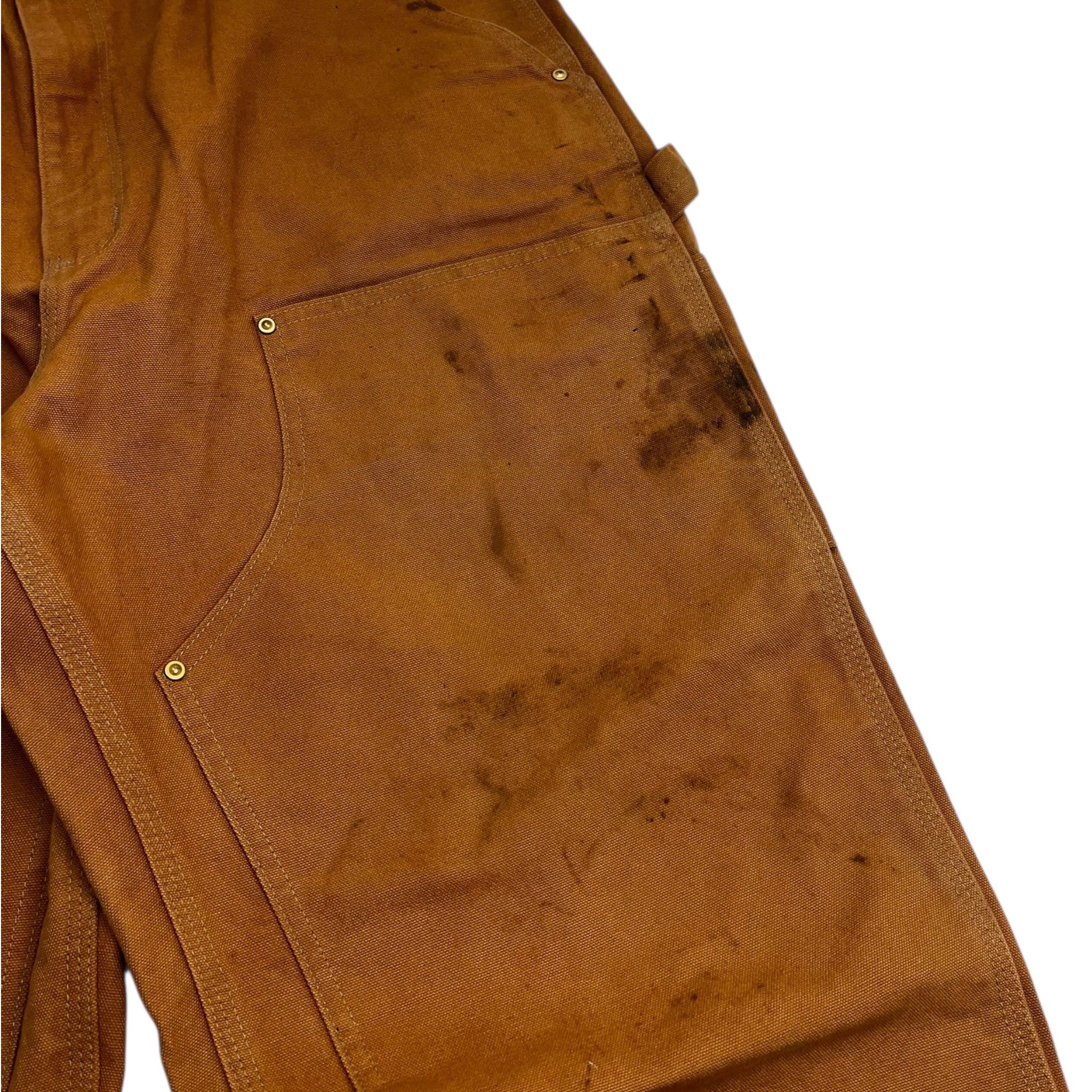 Carhartt miUSA Double Knee Pants Light Brown