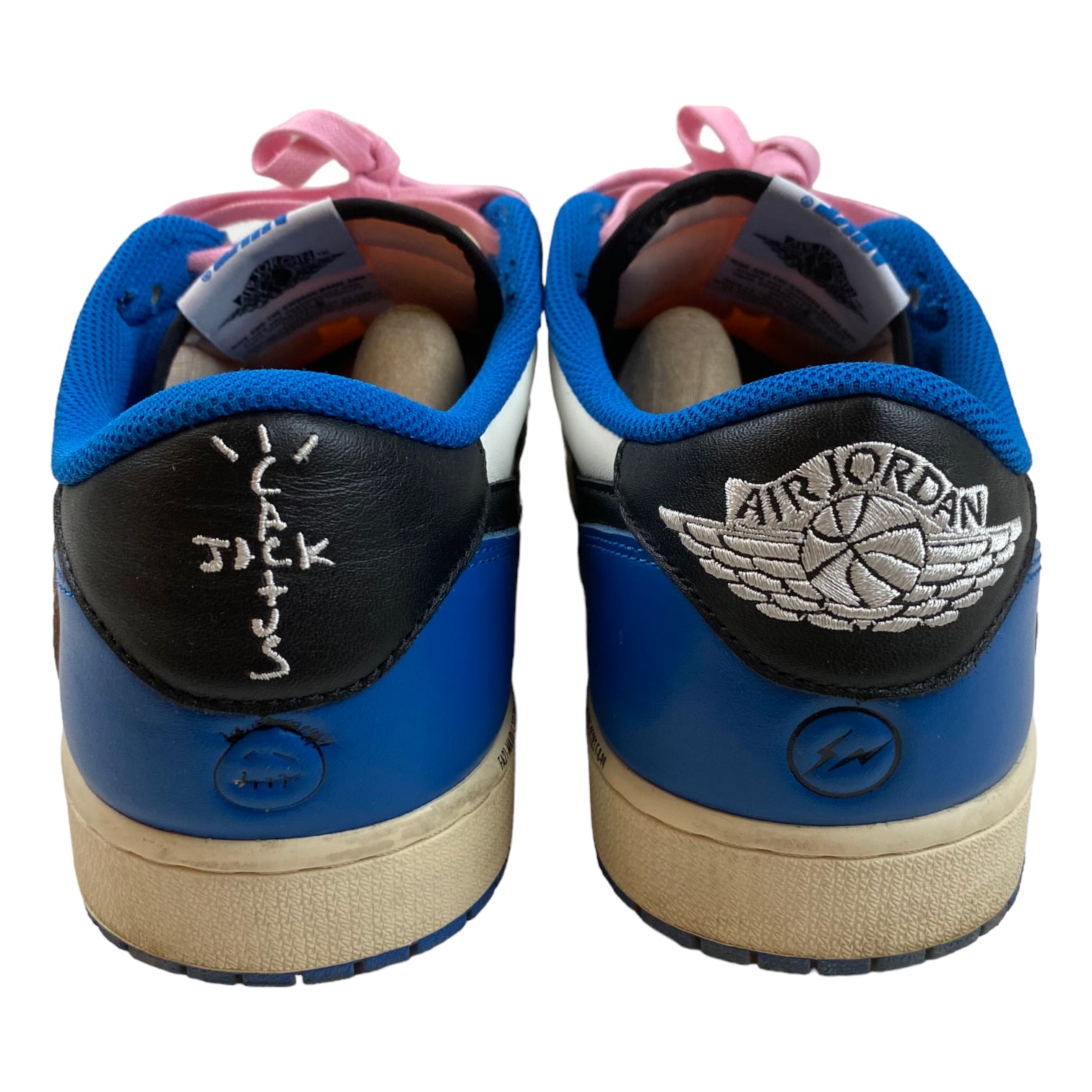 Jordan 1 Low Travis Scott Fragment (Used)