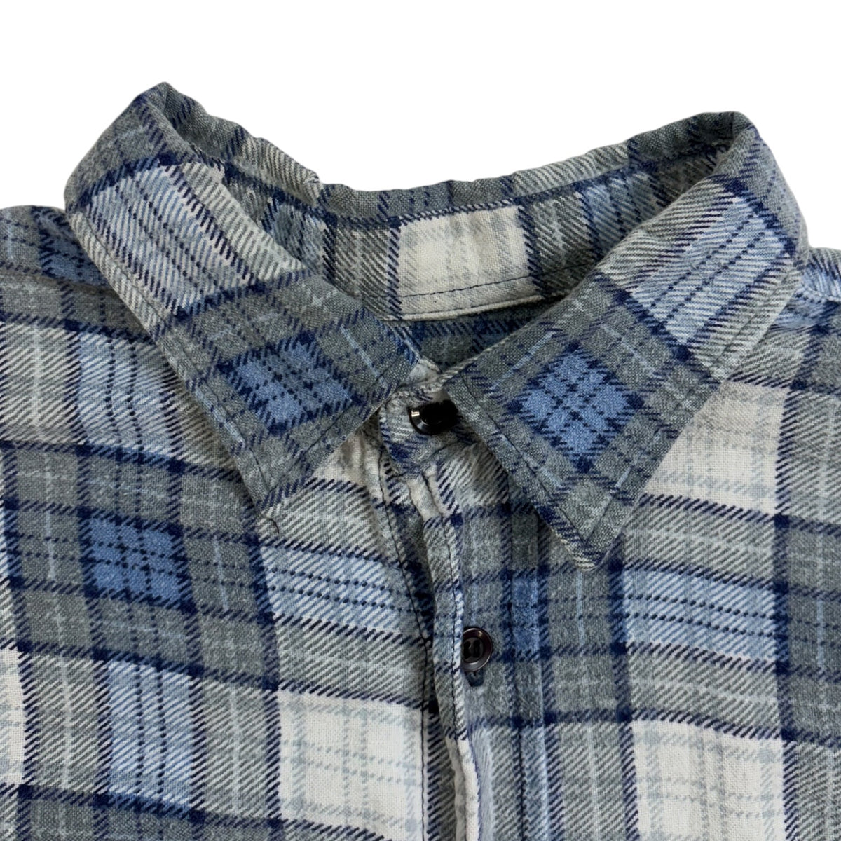 Needles Rebuild 7 Cuts Flannel Button-Up Shirt Multicolour