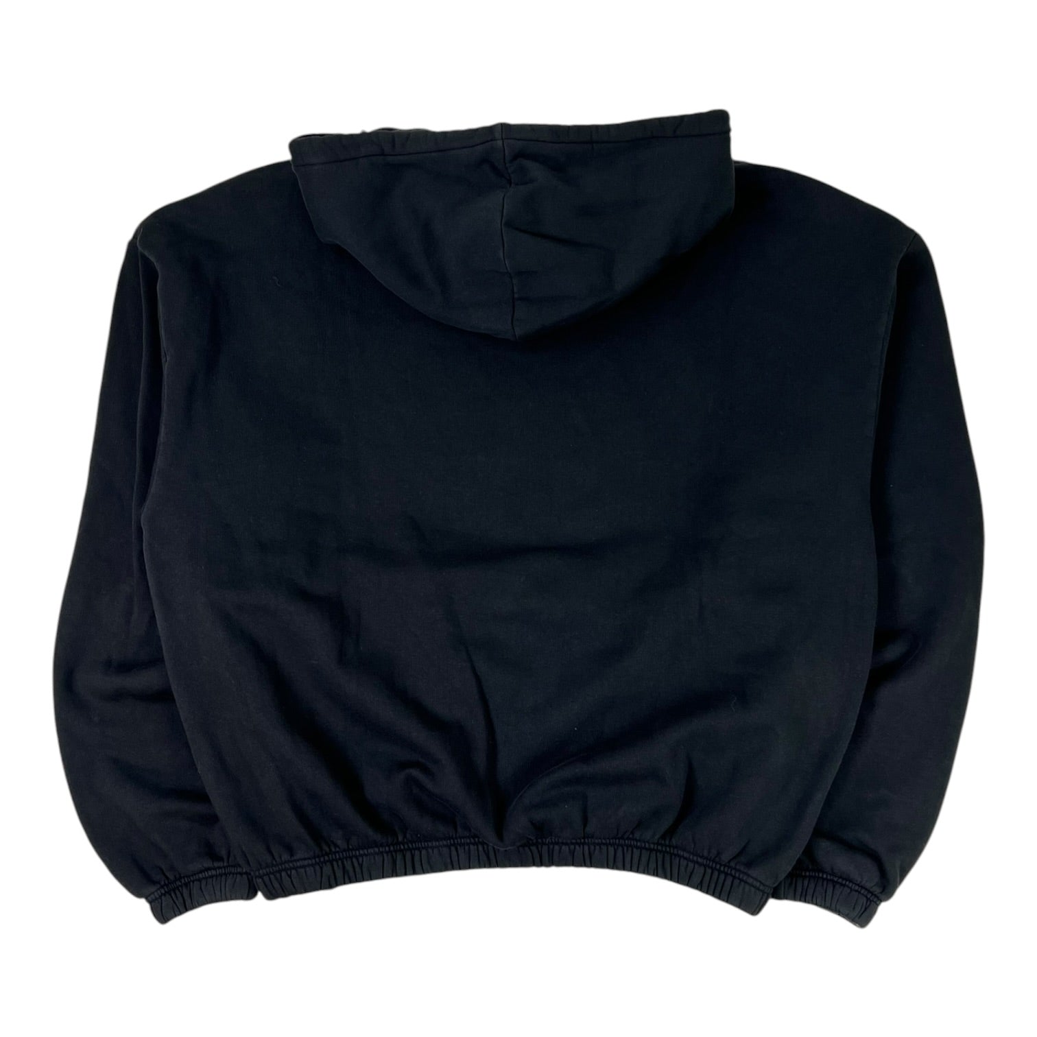 【umbro×fekete】gathered hoodie vest Umbro x Slam Jam Masked Hoodie Black