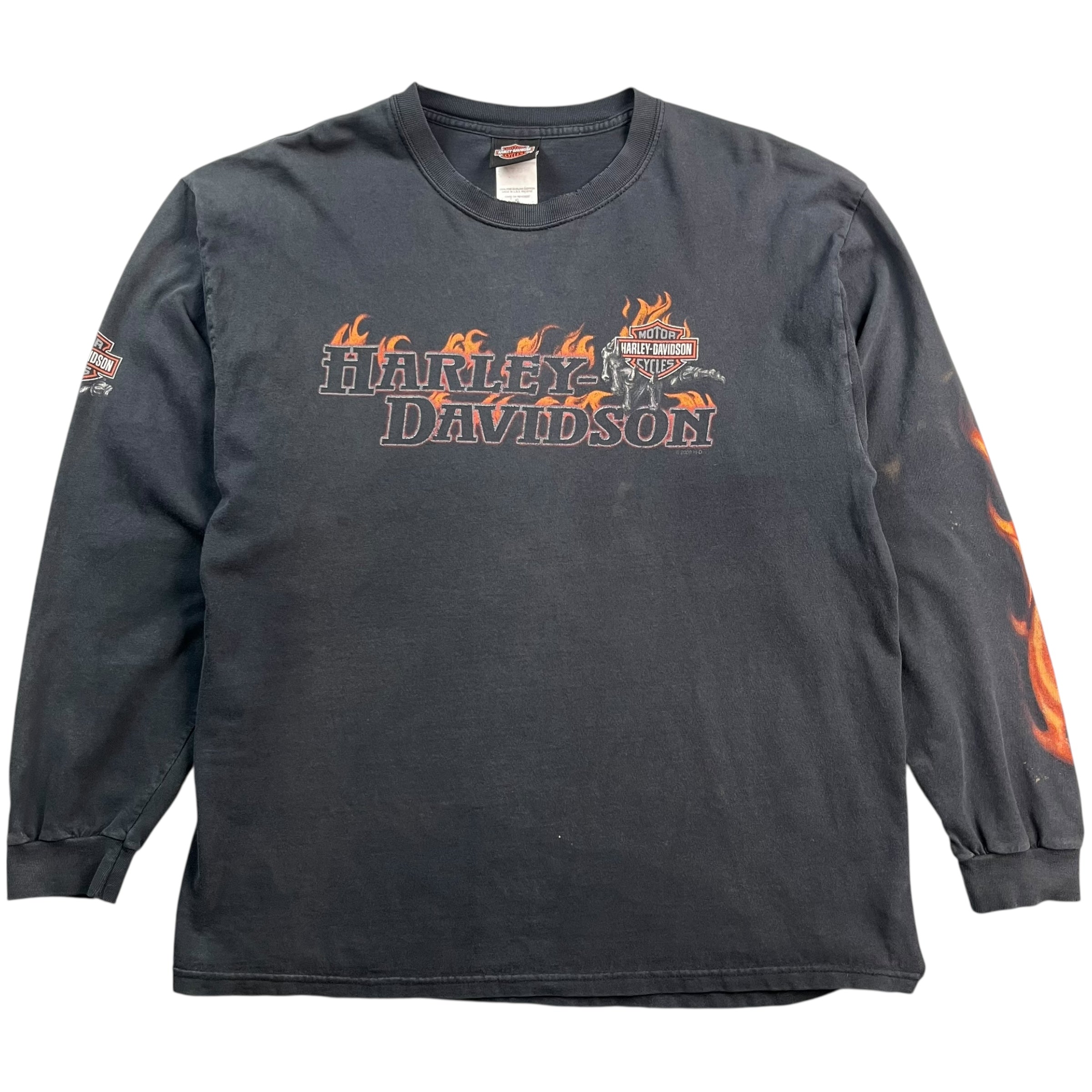 2009 Harley-Davidson Vancouver Long Sleeve Tee Black