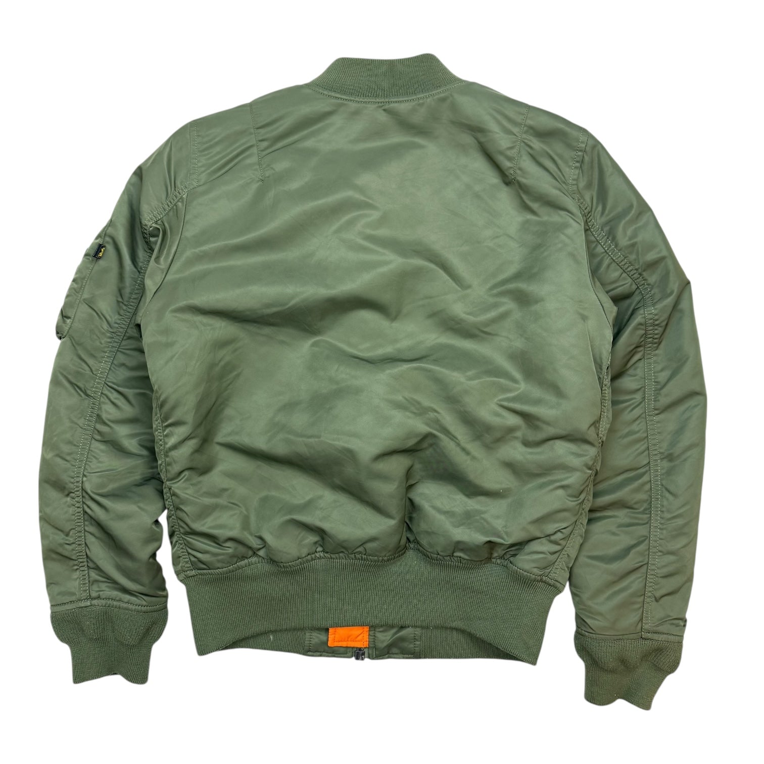Alpha Industries Bomber Jacket Green