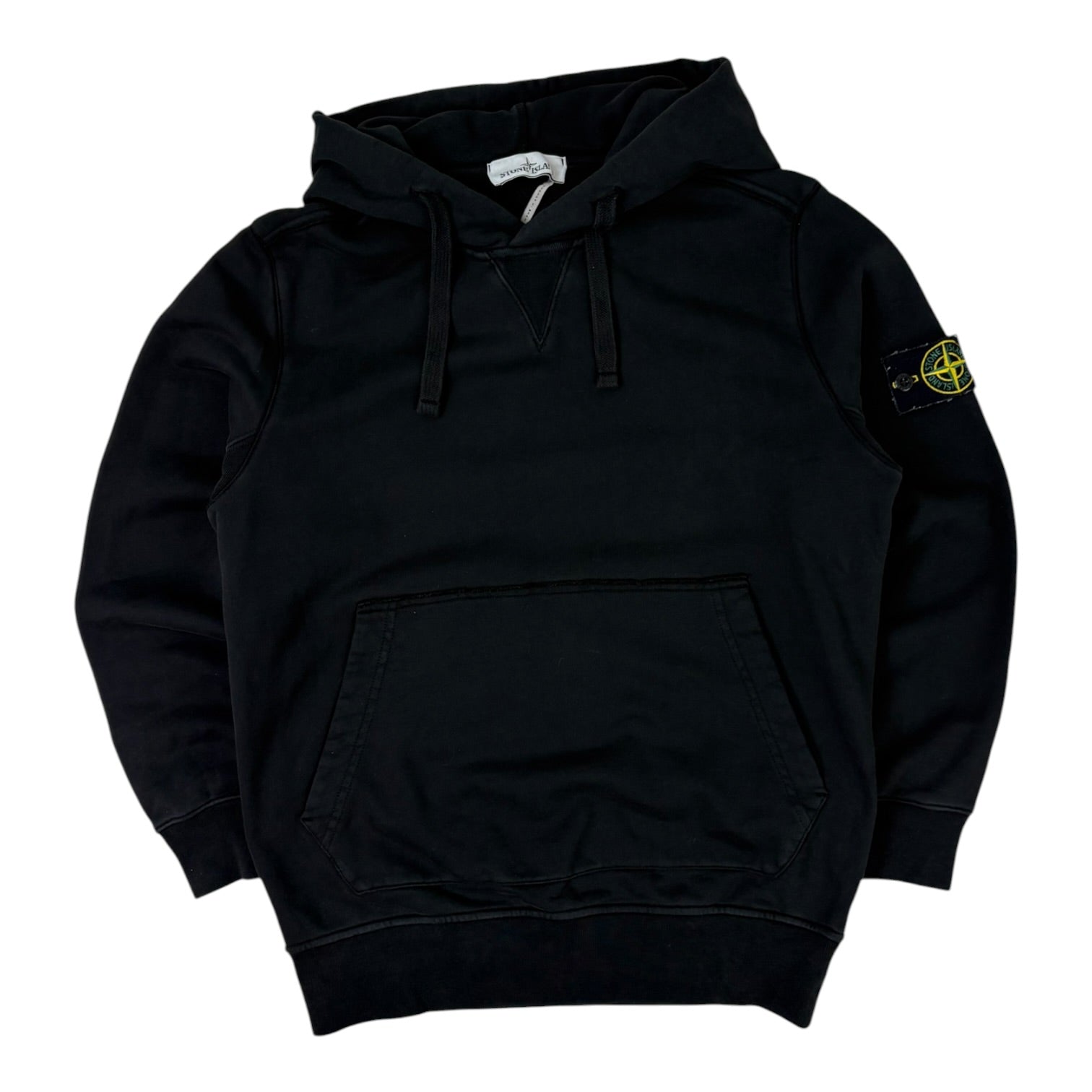 Stone Island Hoodie Black