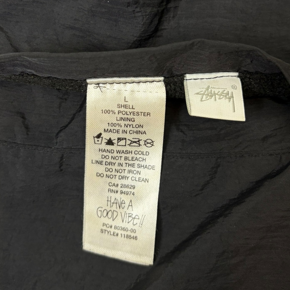 Stussy Sherpa Reversible Diamond Jacket Tan