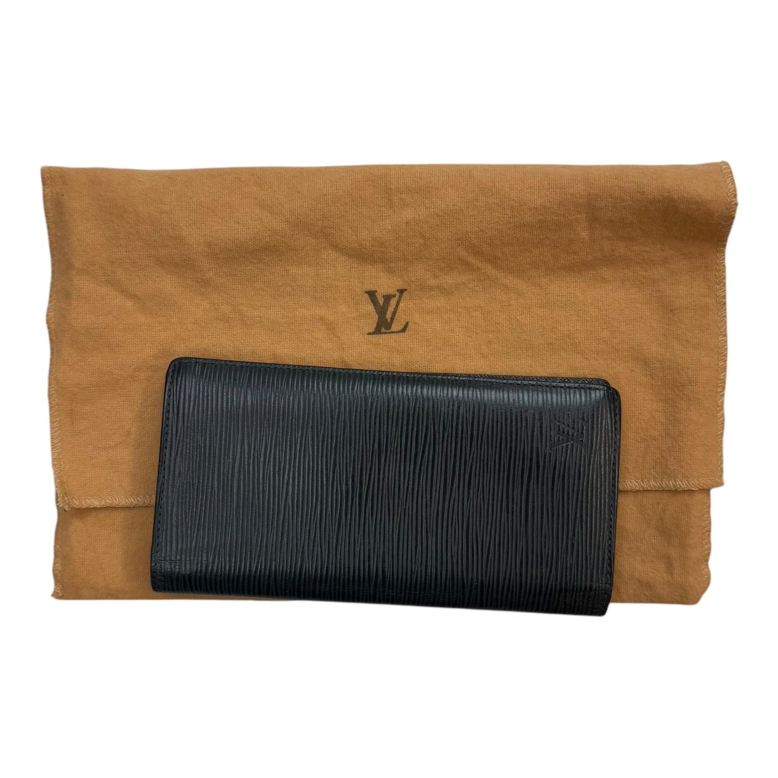 Louis Vuitton Brazza Wallet Black