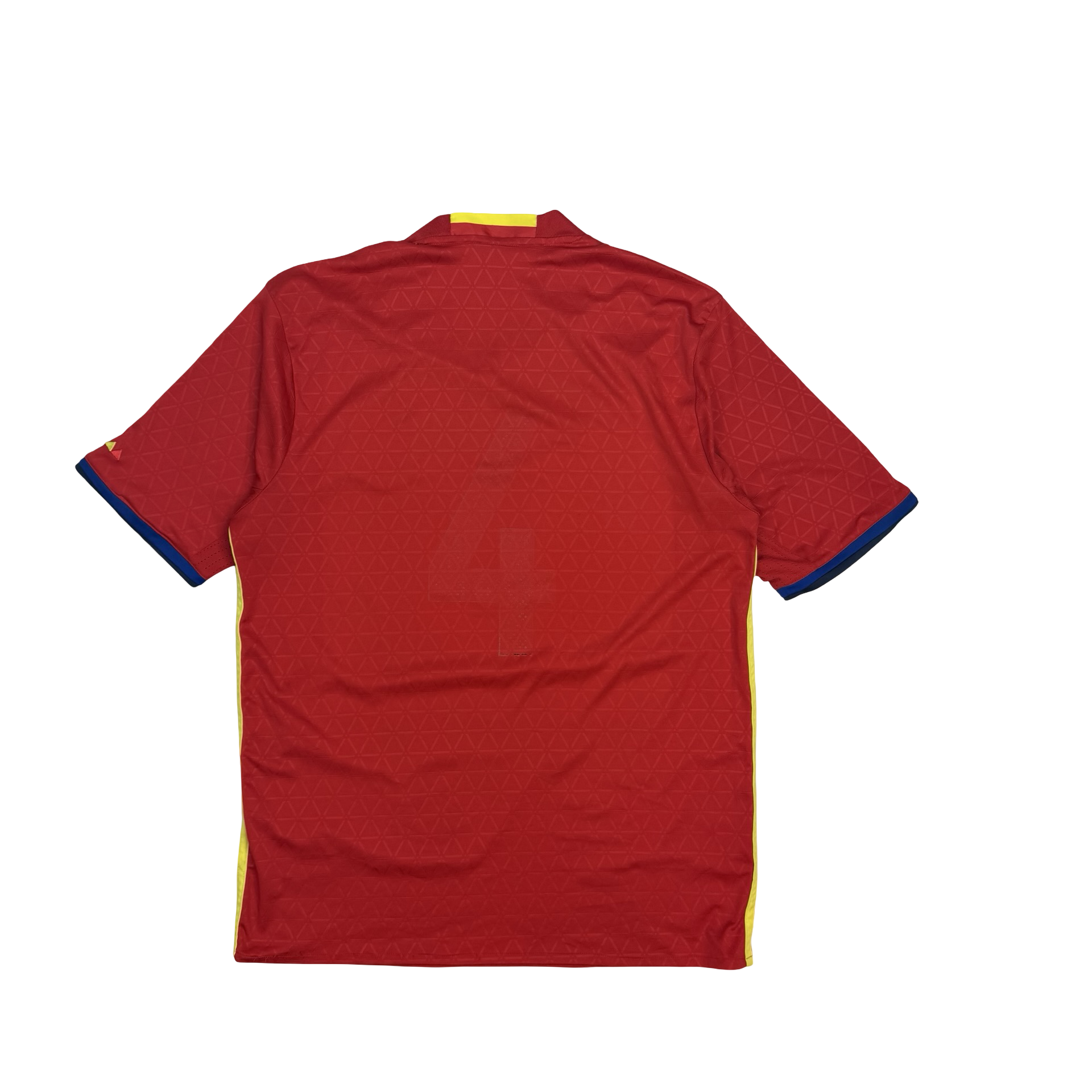 2016-17 Adidas Spain Home Jersey Red