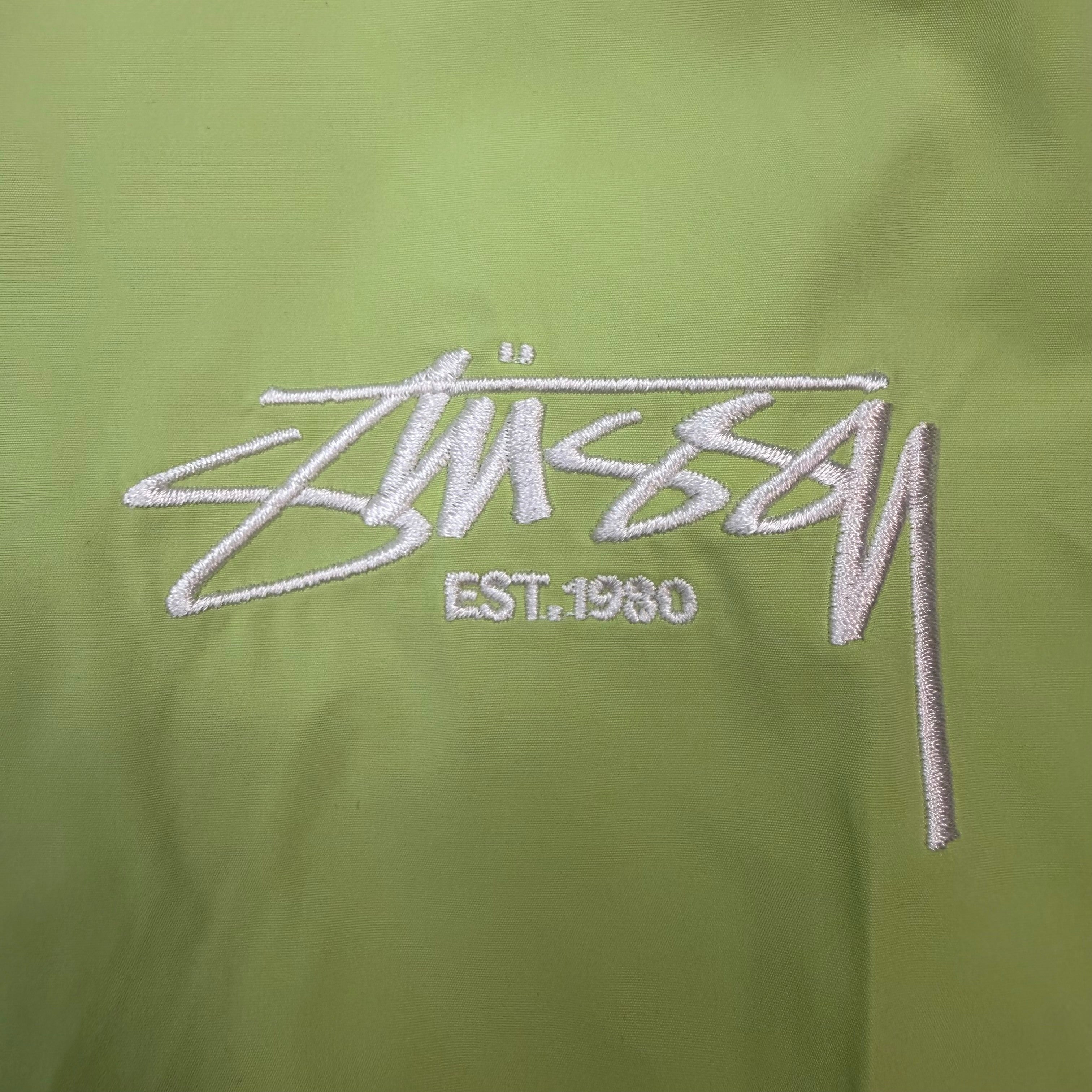 Stussy Curved Panel Board Shorts Blue