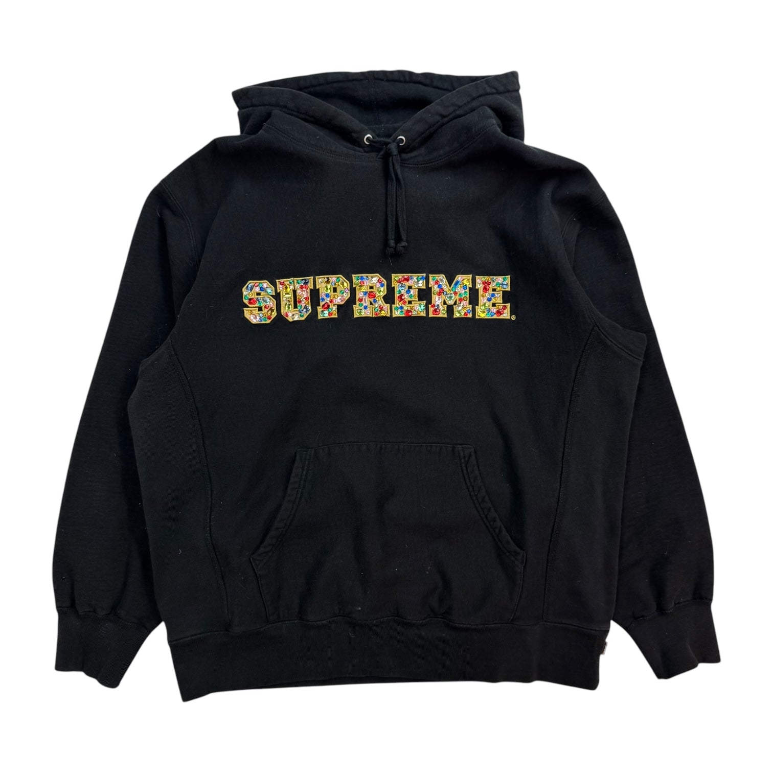 Supreme Jewels Hoodie Black