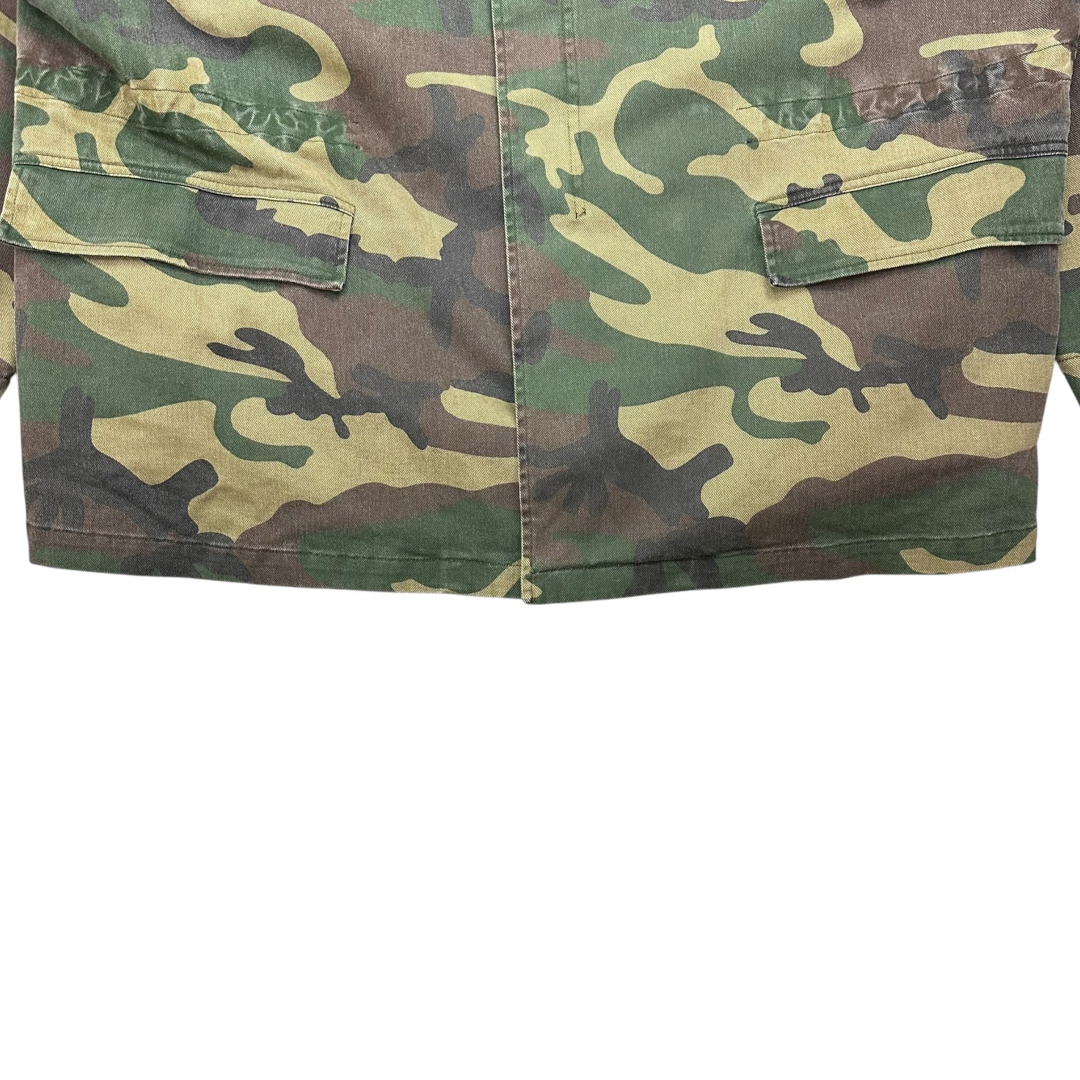 Yeezy Season 4 Camo Print Oversized Coat