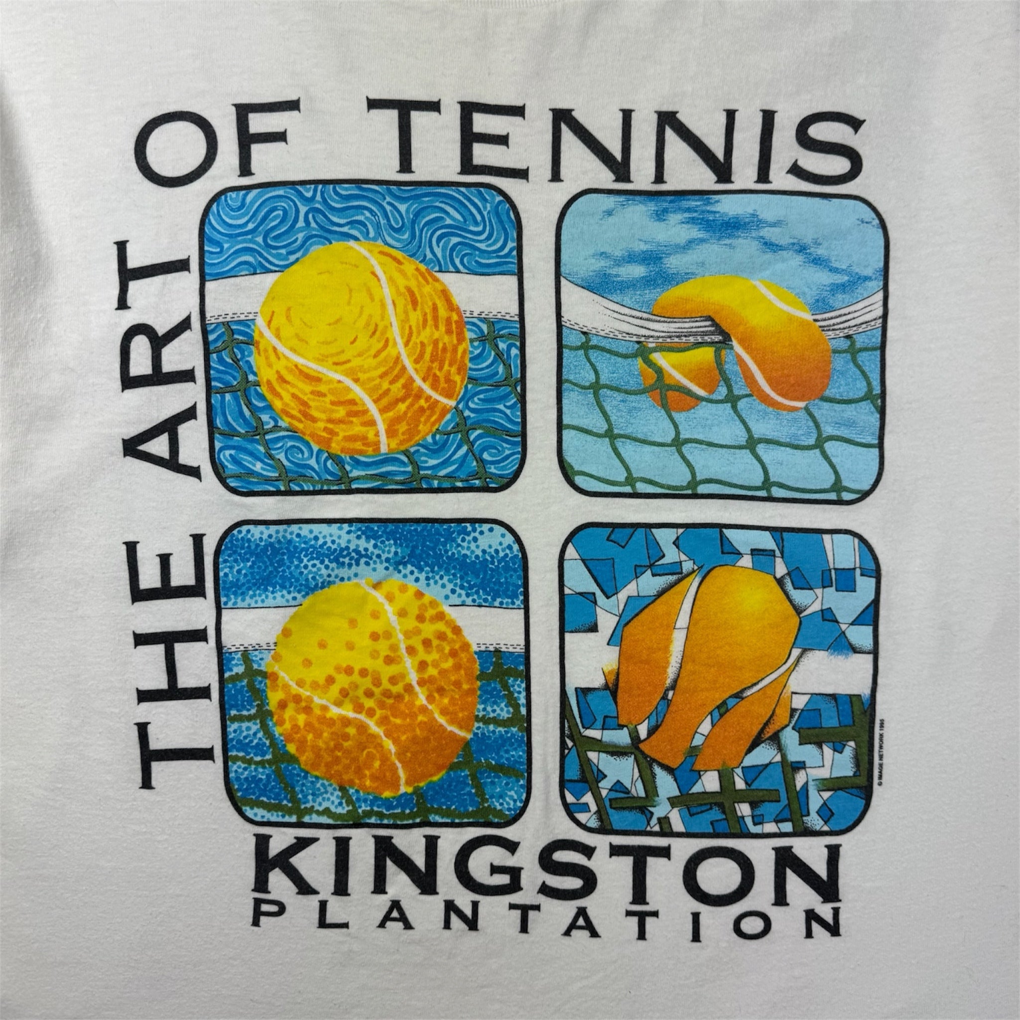 1995 The Art of Tennis T-Shirt