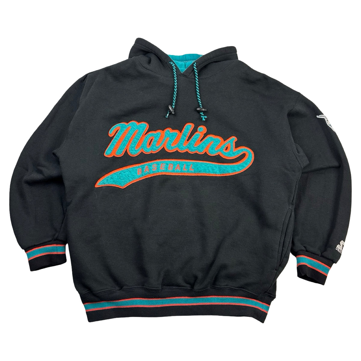Vintage Florida Marlins Starter Hoodie