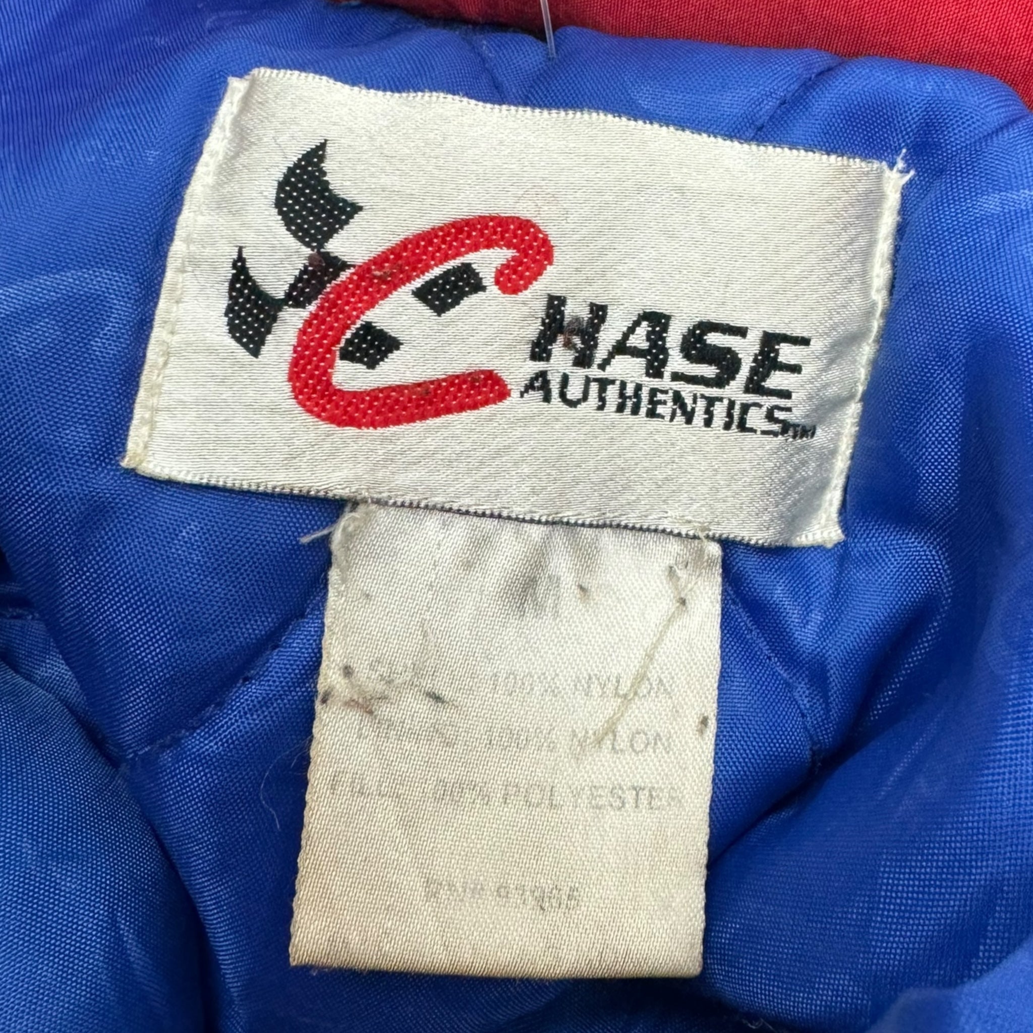 Vintage Chase DuPont Insulated Racing Jacket Multi Colour