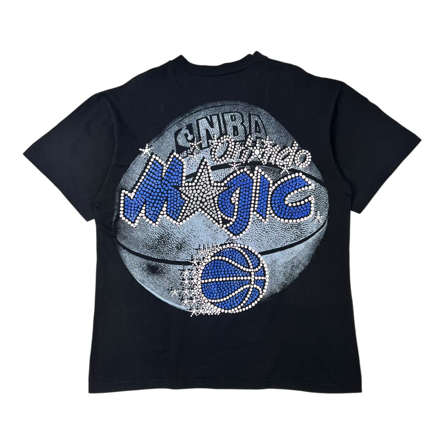 Vintage Orlando Magic NBA T-Shirt Black